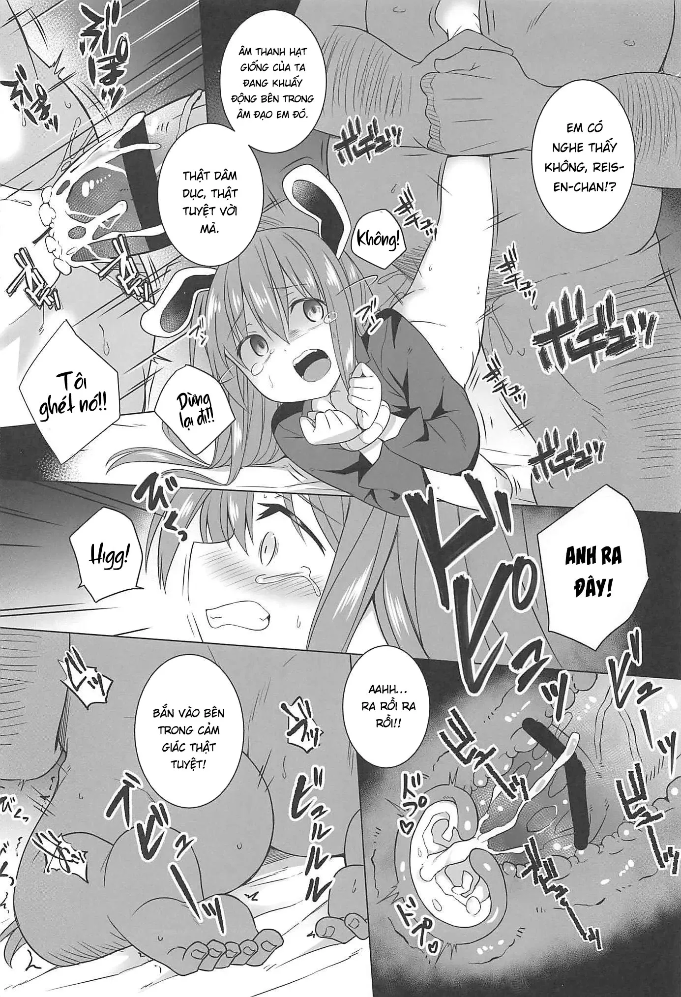 HentaiVN.net - Ảnh 13 - Tsukito Haramiki Udonge Kankin Haramase - Oneshot nứng