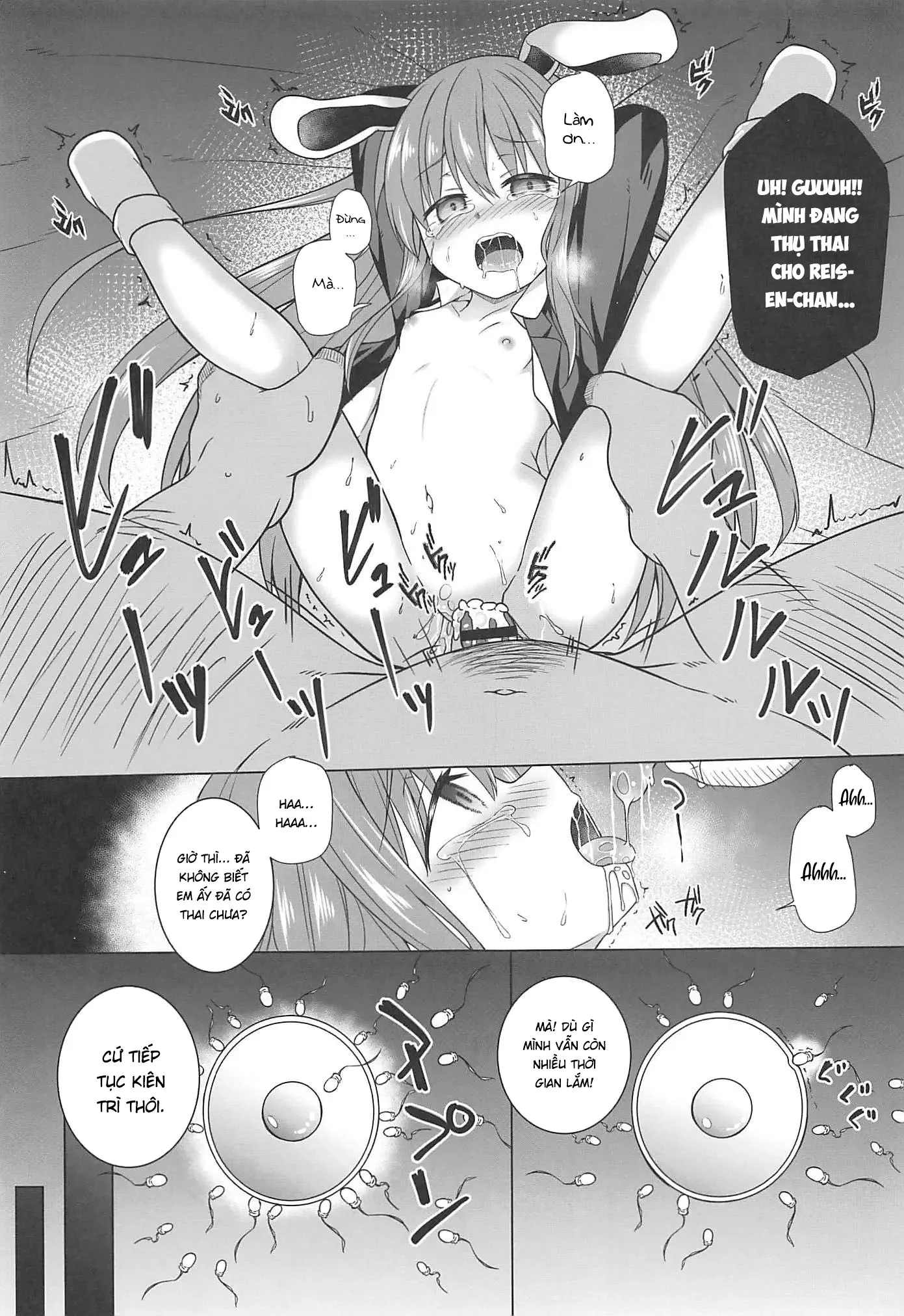 HentaiVN.net - Ảnh 16 - Tsukito Haramiki Udonge Kankin Haramase - Oneshot nứng