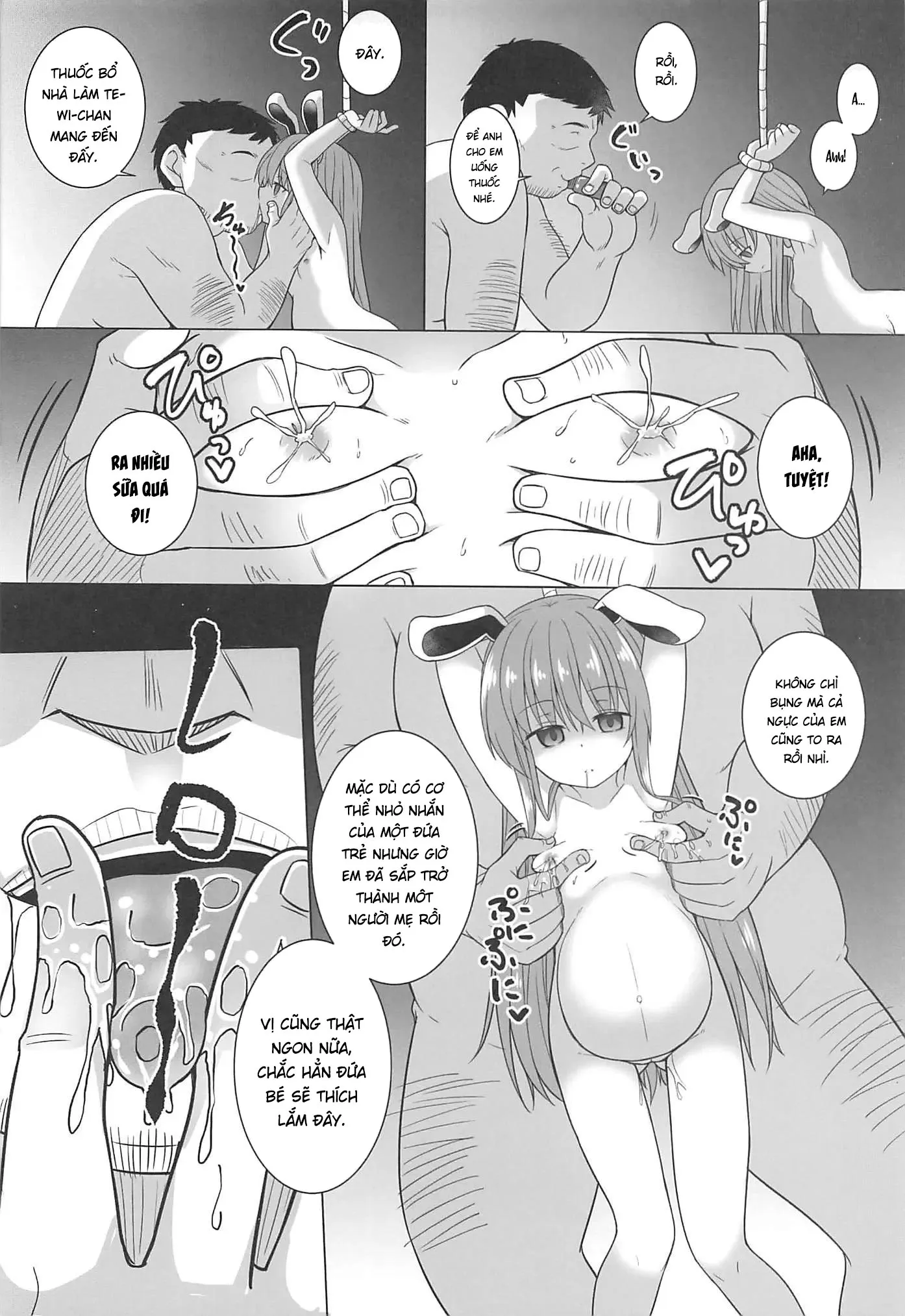 HentaiVN.net - Ảnh 19 - Tsukito Haramiki Udonge Kankin Haramase - Oneshot nứng