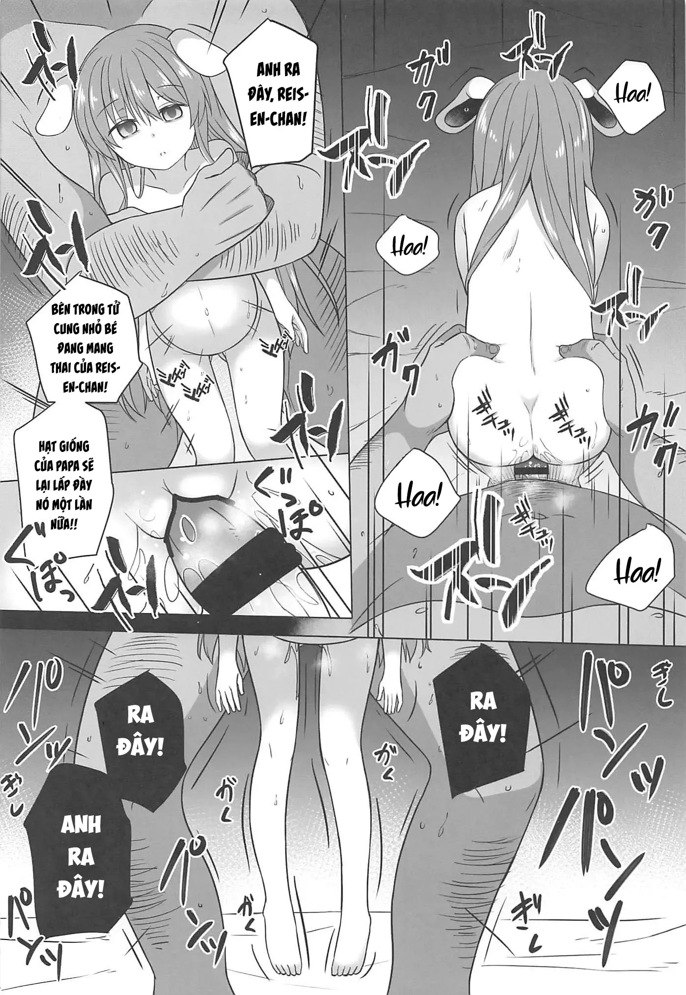 HentaiVN.net - Ảnh 23 - Tsukito Haramiki Udonge Kankin Haramase - Oneshot nứng