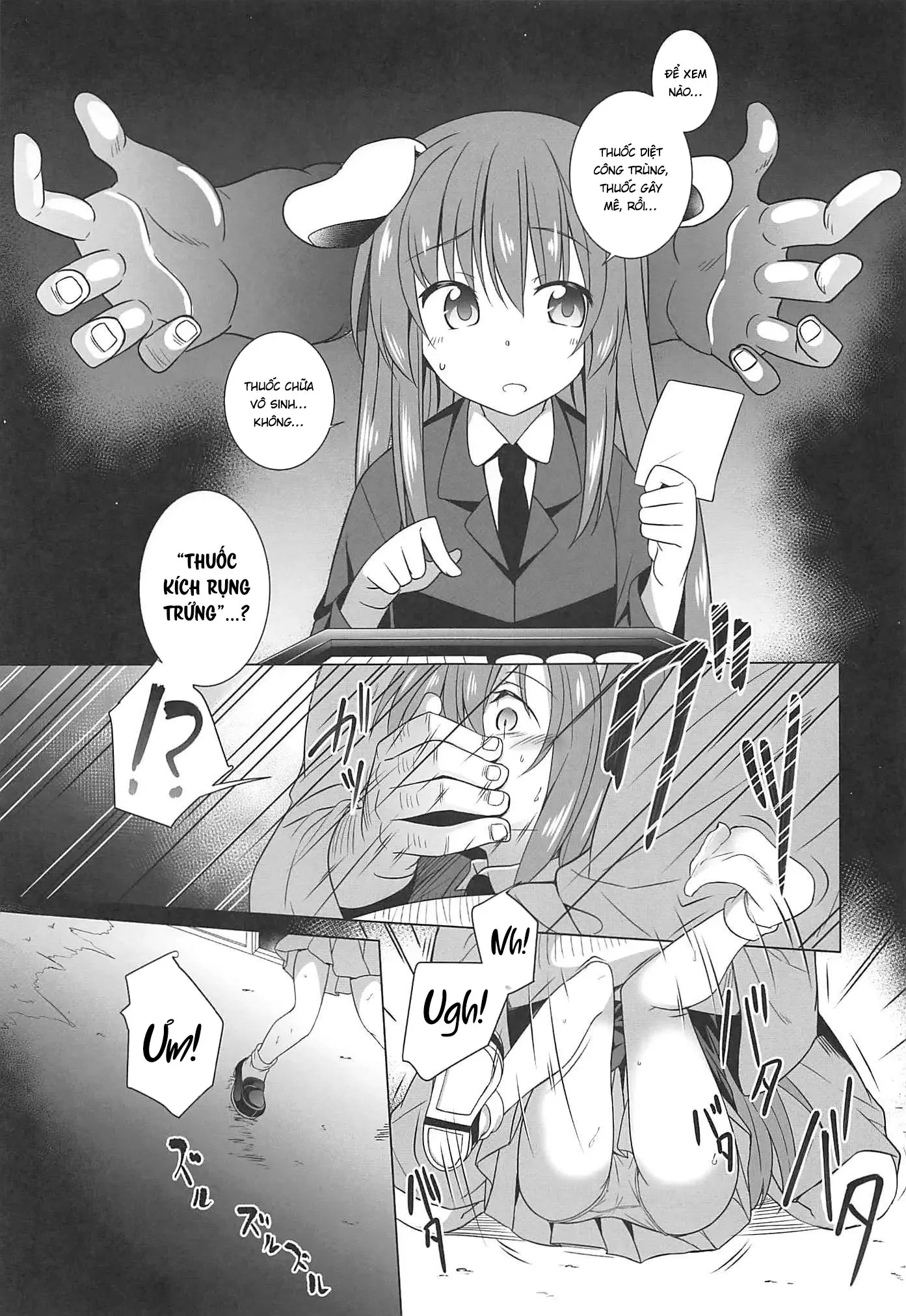HentaiVN.net - Ảnh 4 - Tsukito Haramiki Udonge Kankin Haramase - Oneshot nứng