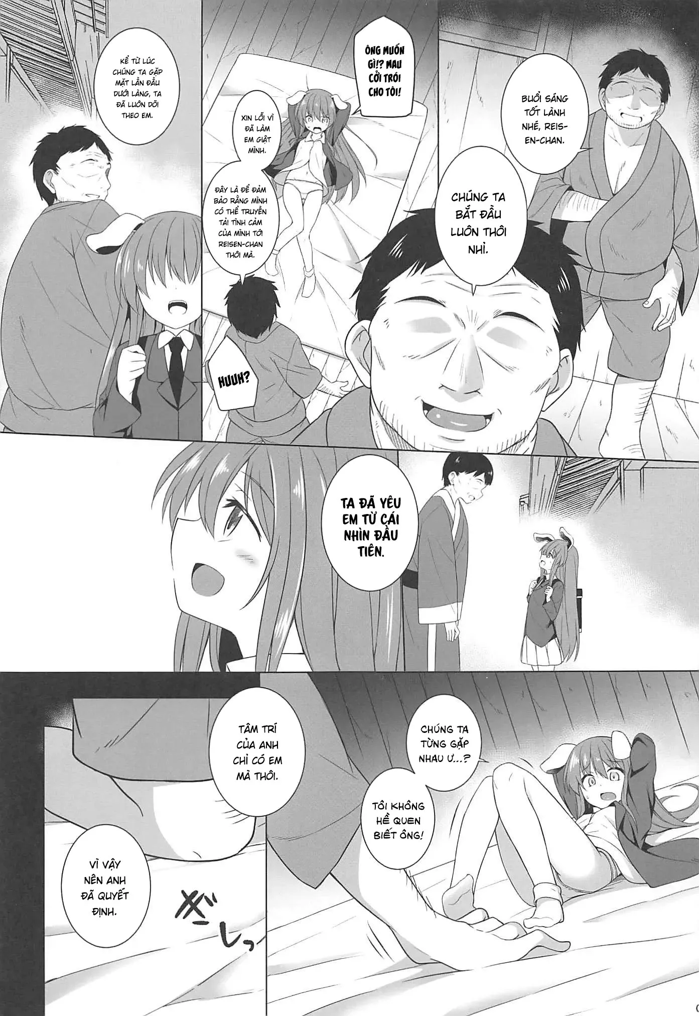 HentaiVN.net - Ảnh 6 - Tsukito Haramiki Udonge Kankin Haramase - Oneshot nứng