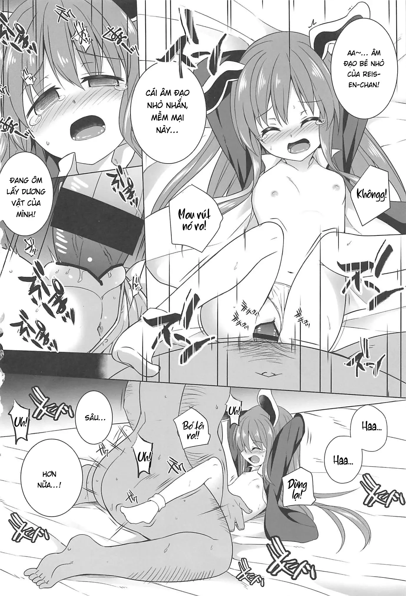 HentaiVN.net - Ảnh 9 - Tsukito Haramiki Udonge Kankin Haramase - Oneshot nứng