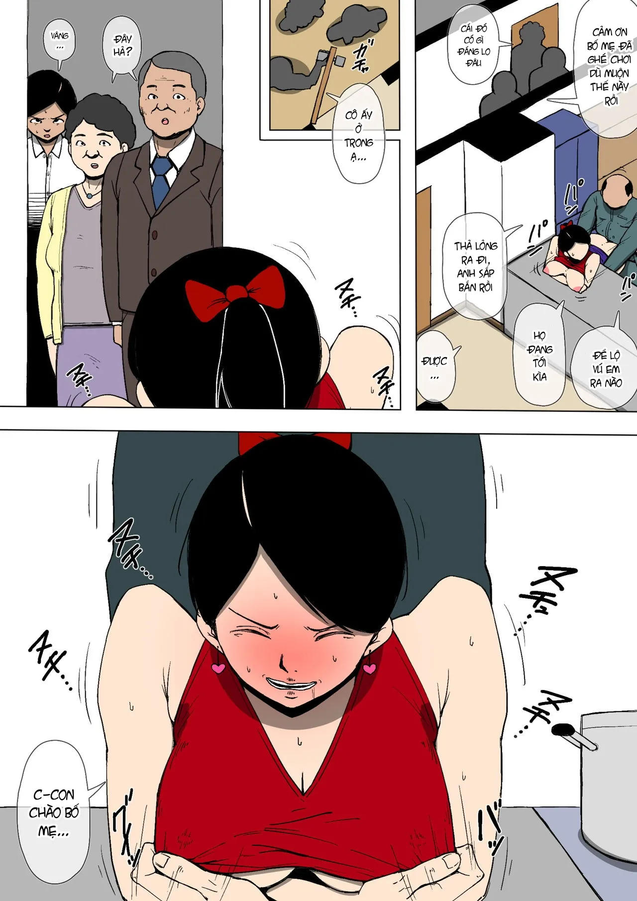 HentaiVN.net - Ảnh 23 - Tsuma ga Hentai no Omocha ni [妻が変態のオモチャに] - Oneshot