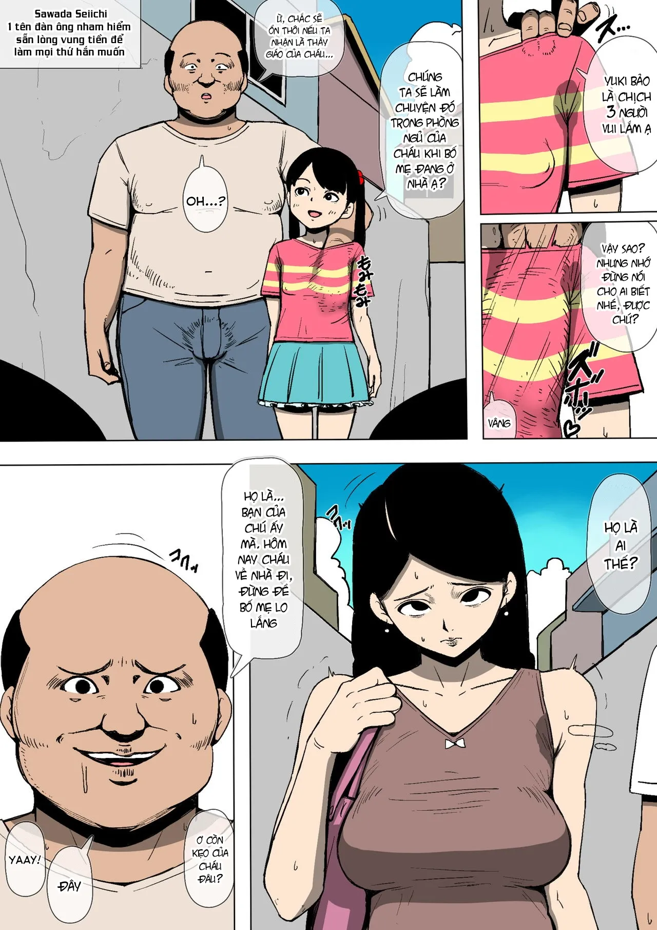 HentaiVN.net - Ảnh 5 - Tsuma ga Hentai no Omocha ni [妻が変態のオモチャに] - Oneshot