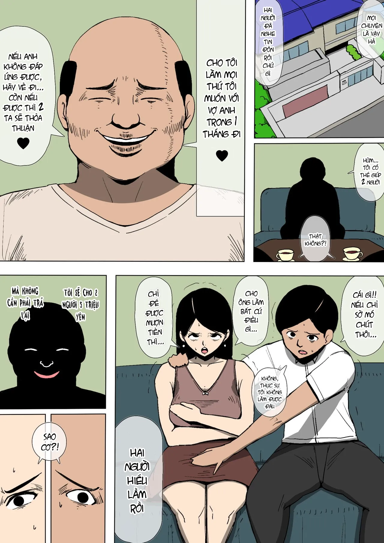 HentaiVN.net - Ảnh 6 - Tsuma ga Hentai no Omocha ni [妻が変態のオモチャに] - Oneshot