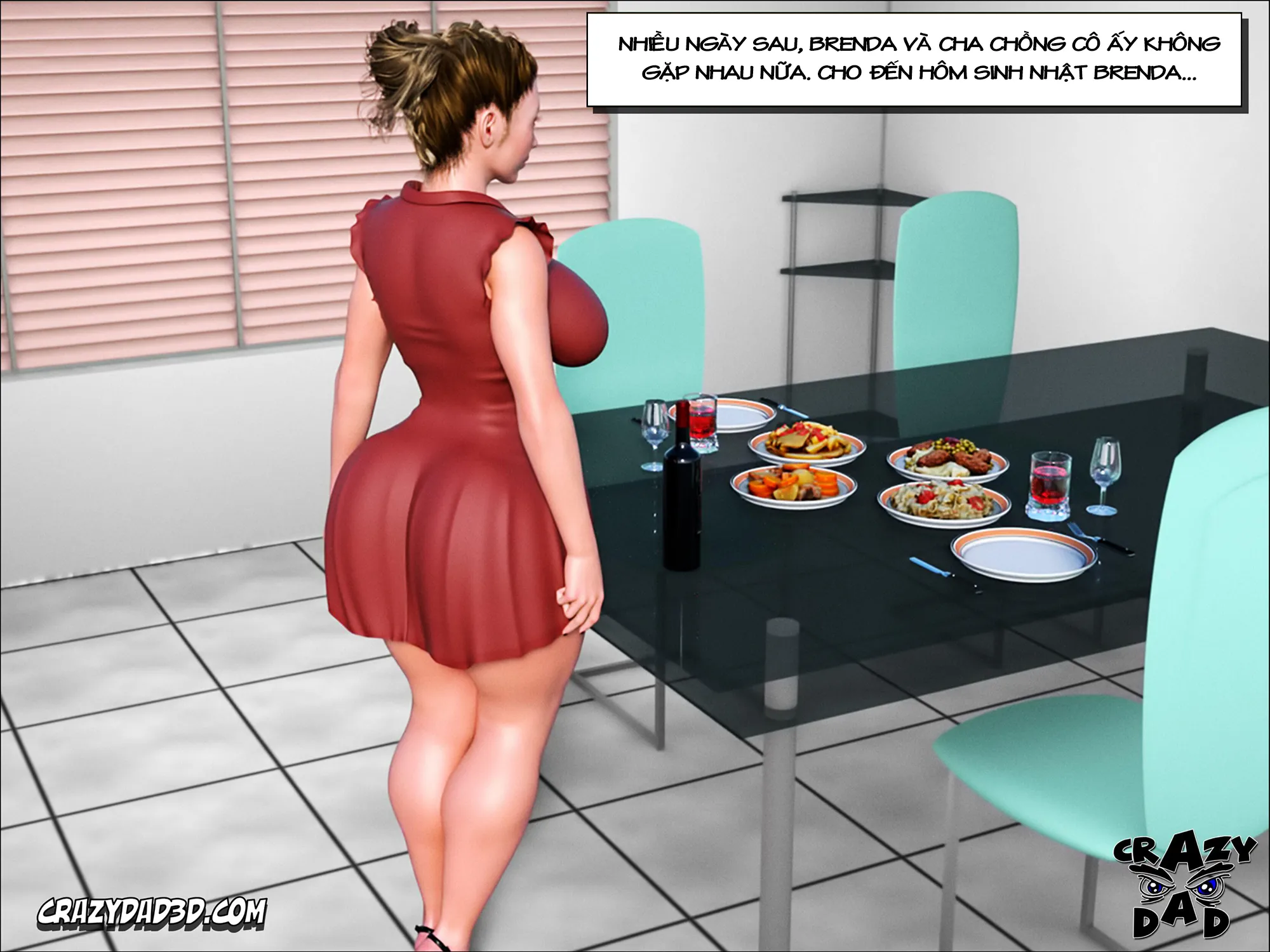 HentaiVN.net - Ảnh 17 - Father in Law at Home [Father In Law] - Vol 3 - Chap 11: Không quan tâm đến mình nữa.