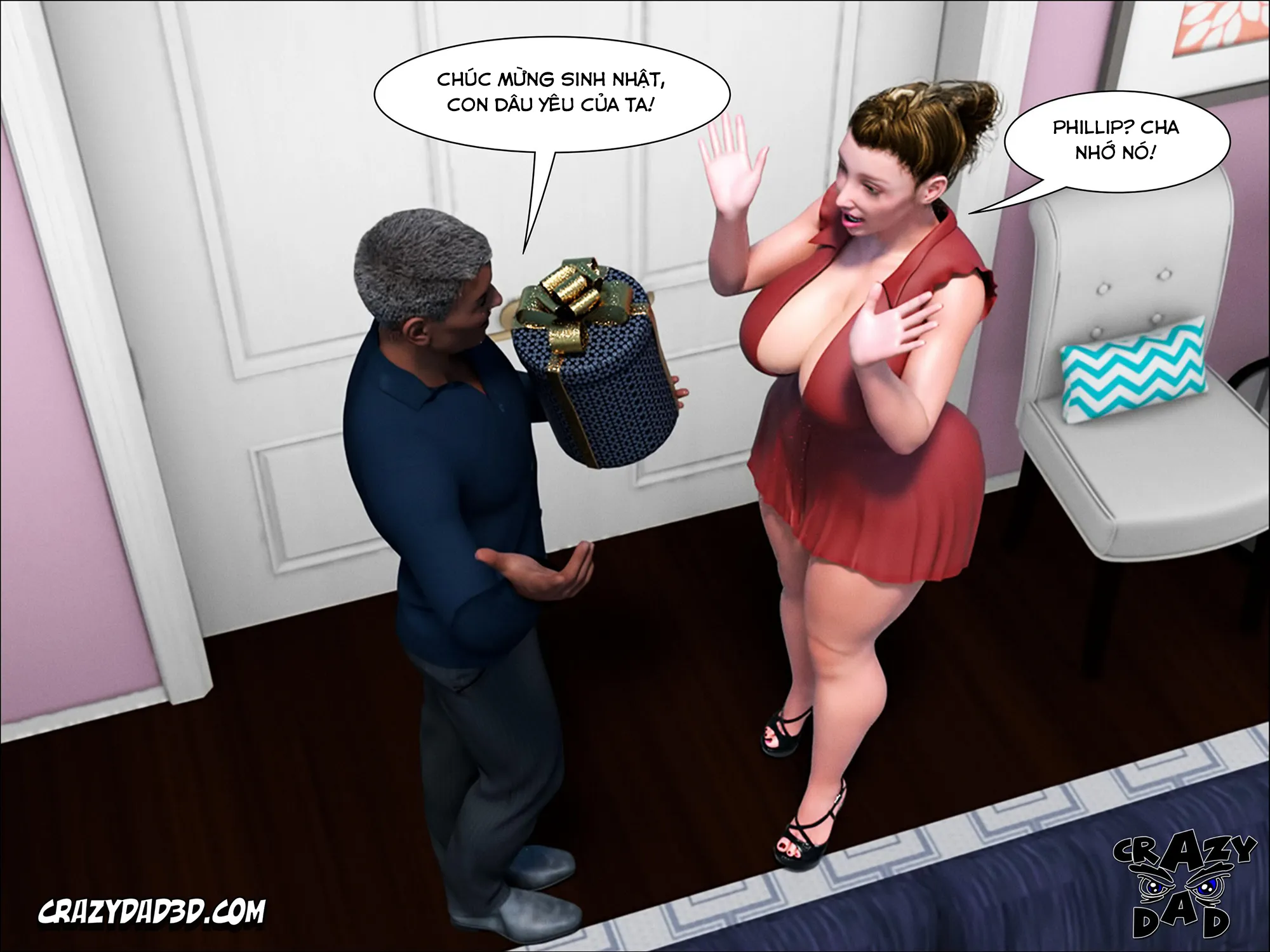 HentaiVN.net - Ảnh 29 - Father in Law at Home [Father In Law] - Vol 3 - Chap 11: Không quan tâm đến mình nữa.