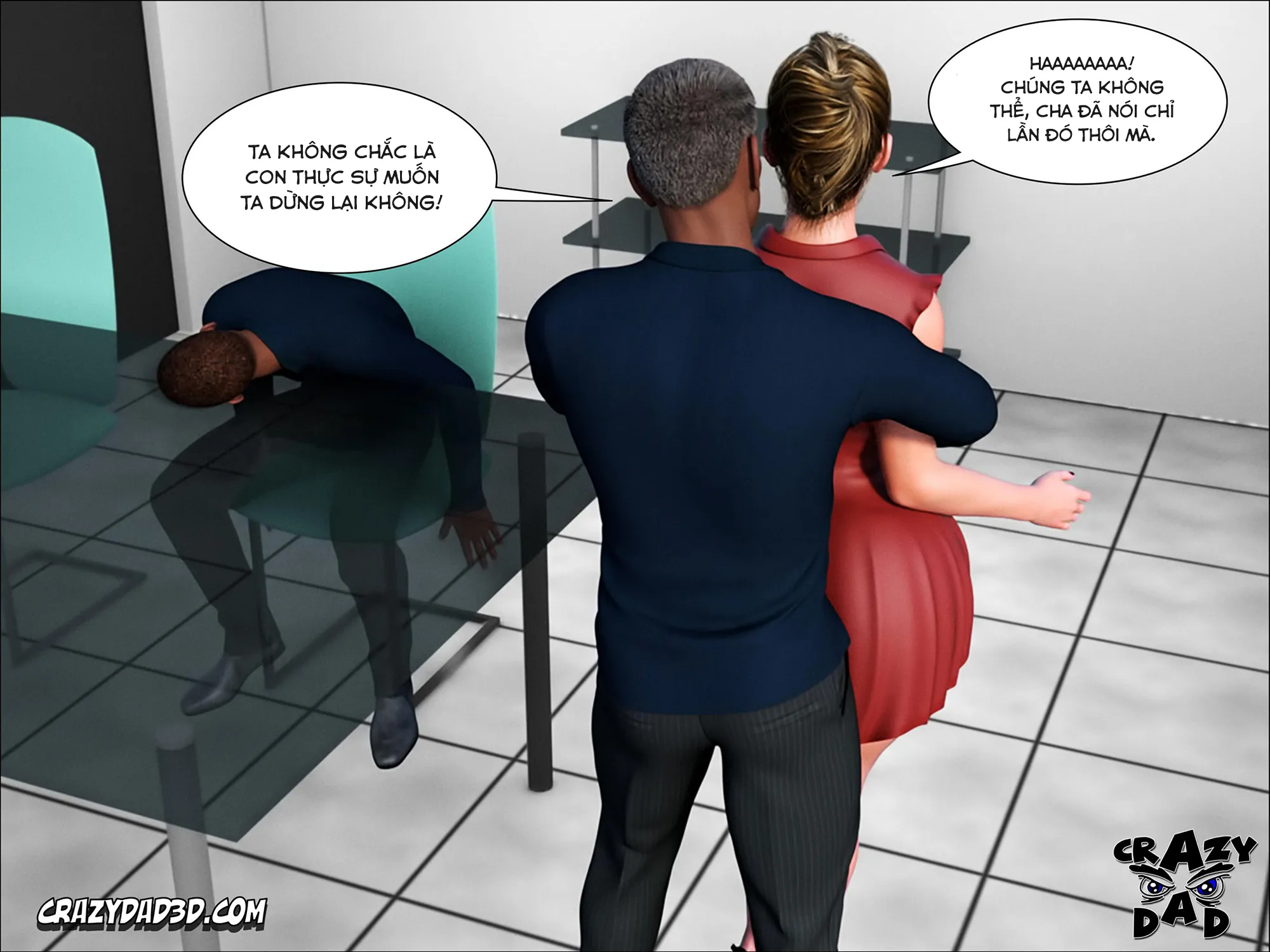 HentaiVN.net - Ảnh 18 - Father in Law at Home [Father In Law] - Vol 3 - Chap 12: Mình là một cô vợ tồi tệ