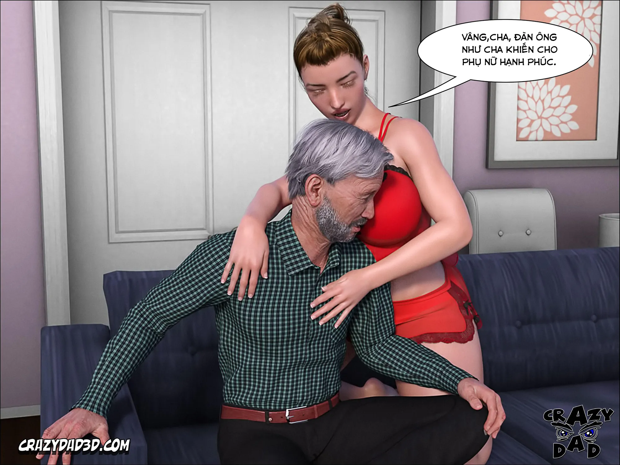 HentaiVN.net - Ảnh 27 - Father in Law at Home [Father In Law] - Vol 6 - Chap 21: Quyến rũ cha mình.