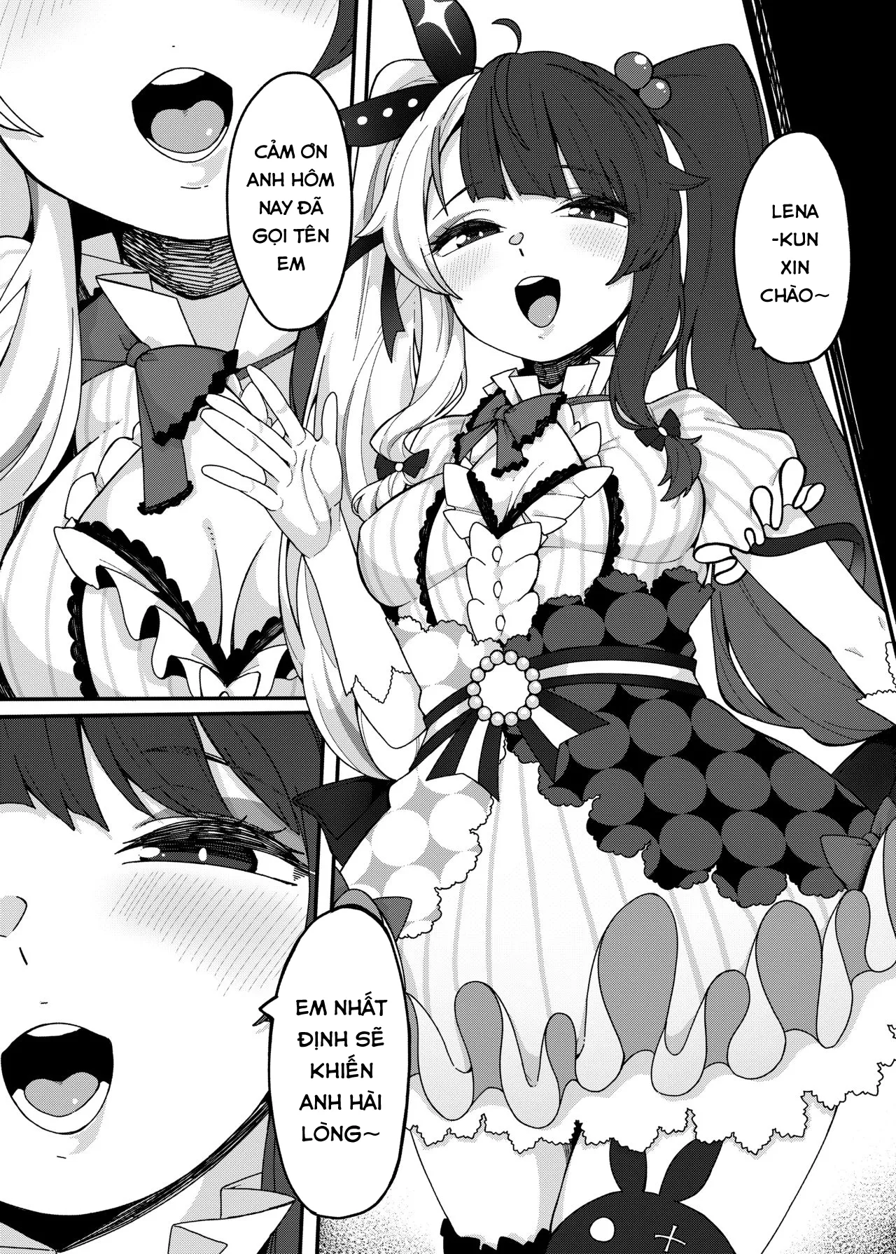 HentaiVN.net - Ảnh 3 - Yorumi no Okuchi - Oneshot