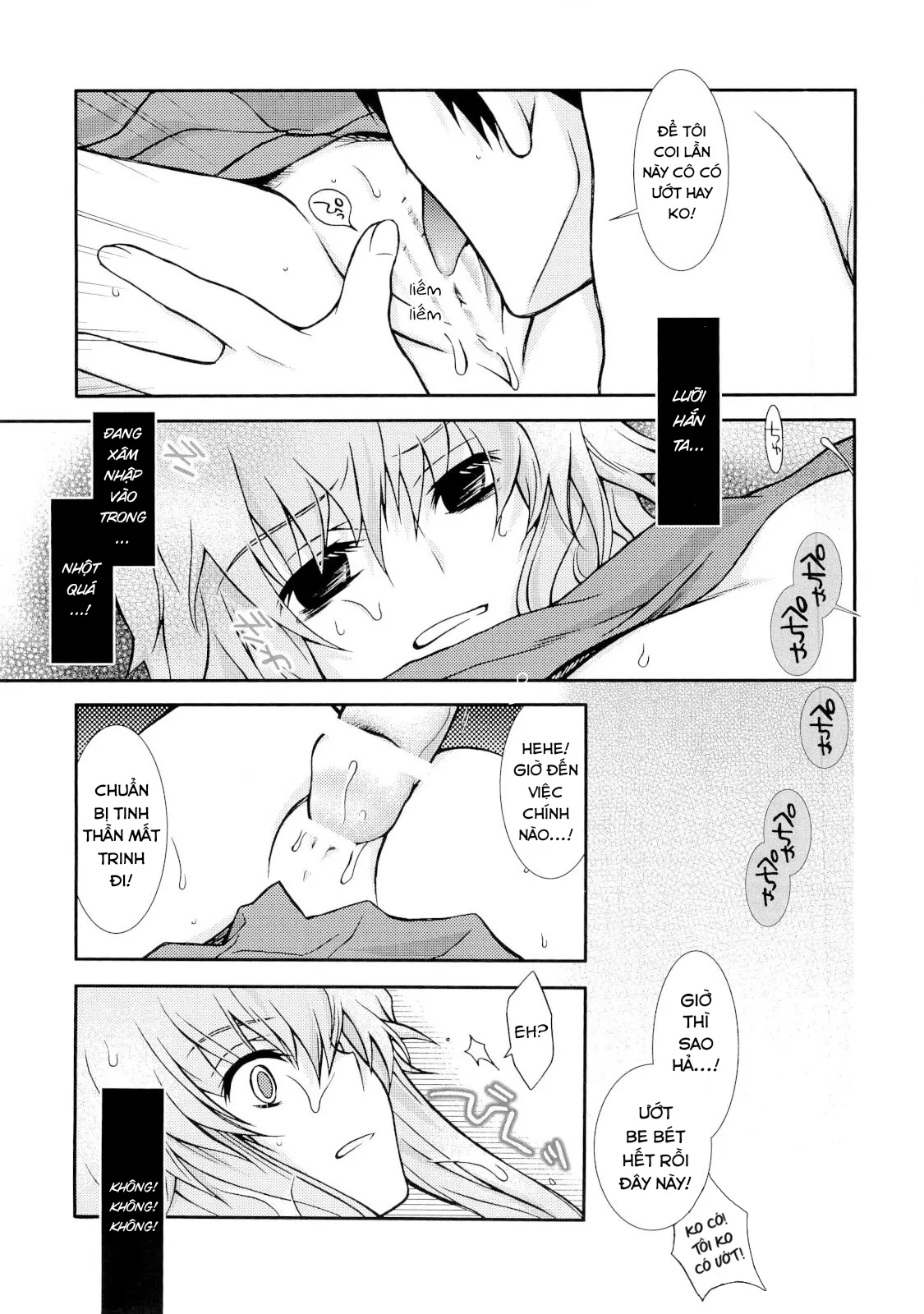 HentaiVN.net - Ảnh 10 - Bảo vệ Yuuki - Oneshot
