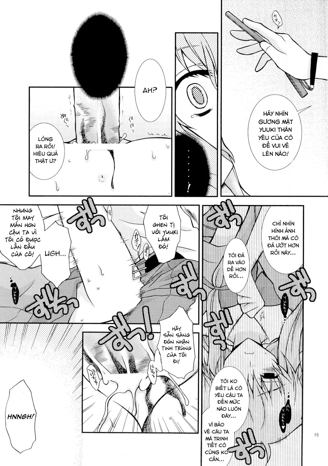 HentaiVN.net - Ảnh 12 - Bảo vệ Yuuki - Oneshot