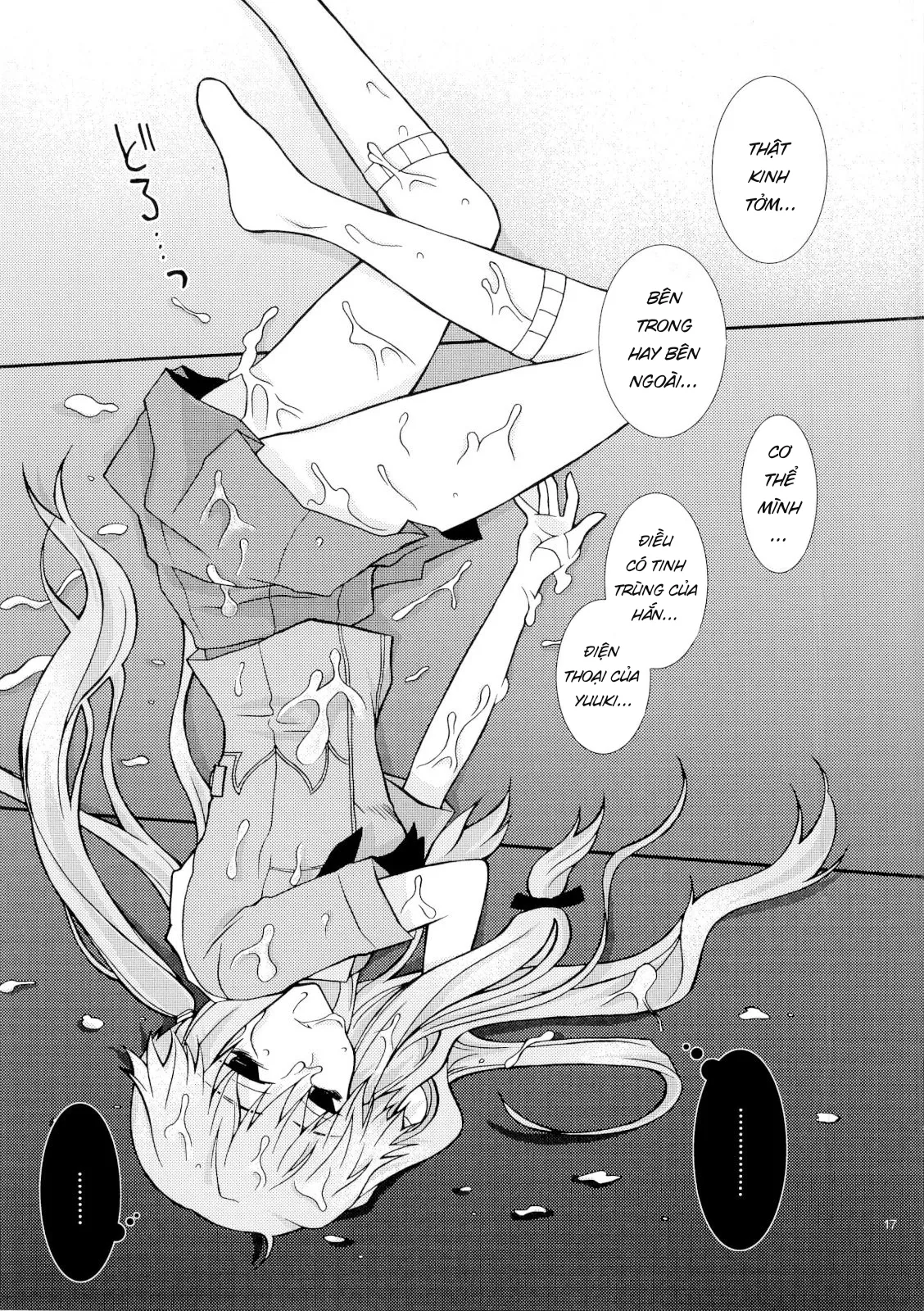 HentaiVN.net - Ảnh 14 - Bảo vệ Yuuki - Oneshot