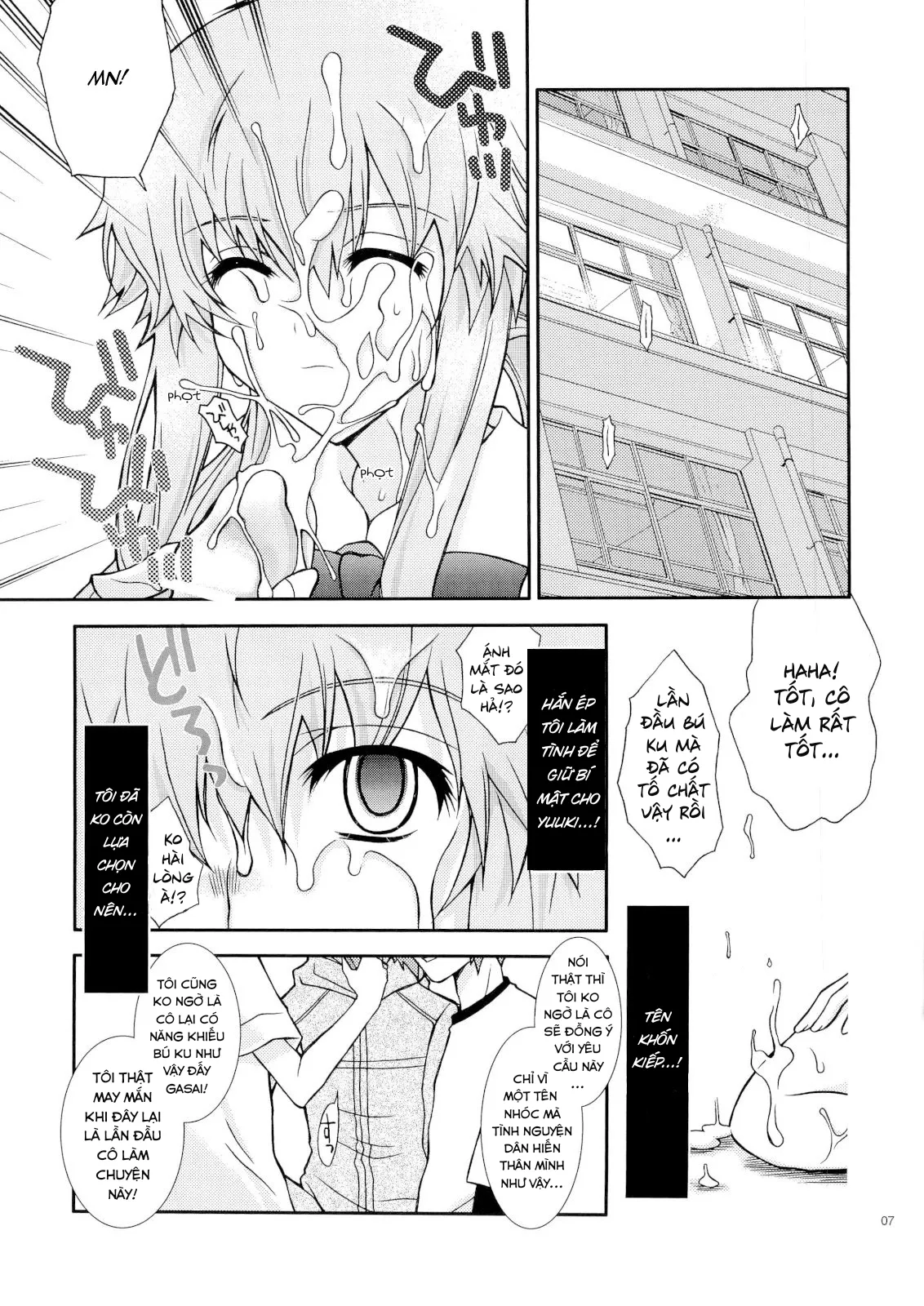 HentaiVN.net - Ảnh 4 - Bảo vệ Yuuki - Oneshot