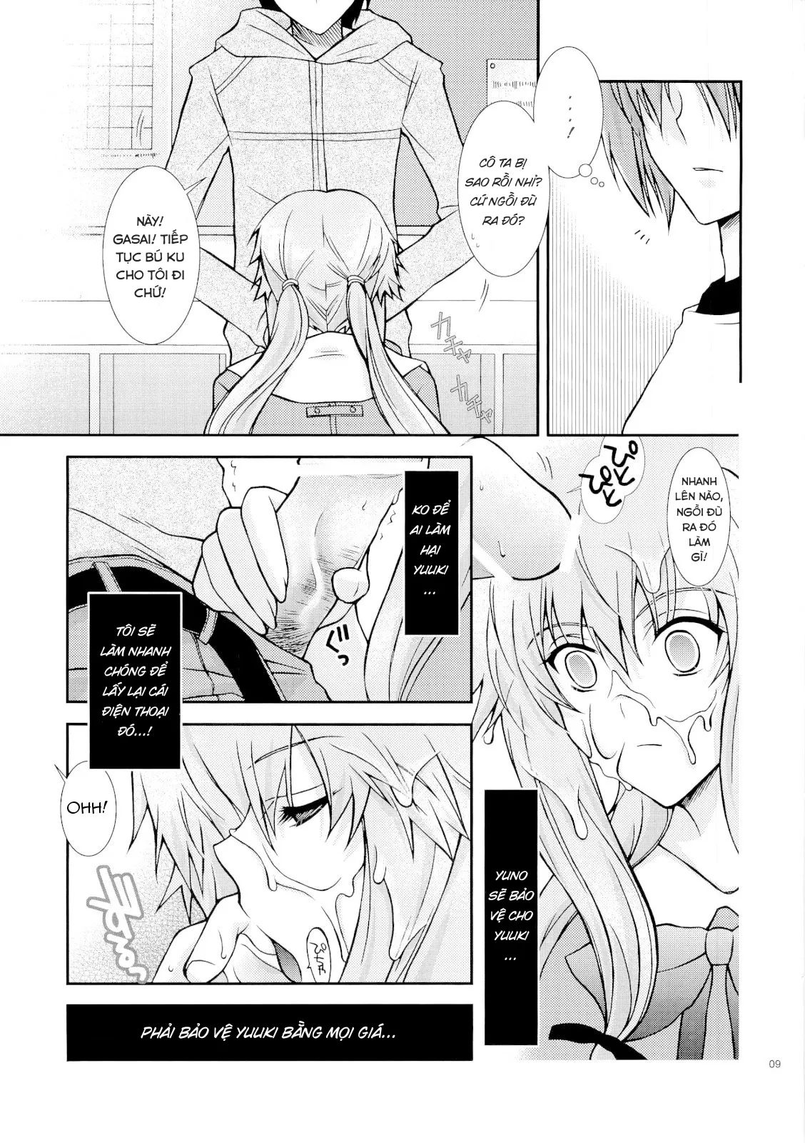 HentaiVN.net - Ảnh 6 - Bảo vệ Yuuki - Oneshot