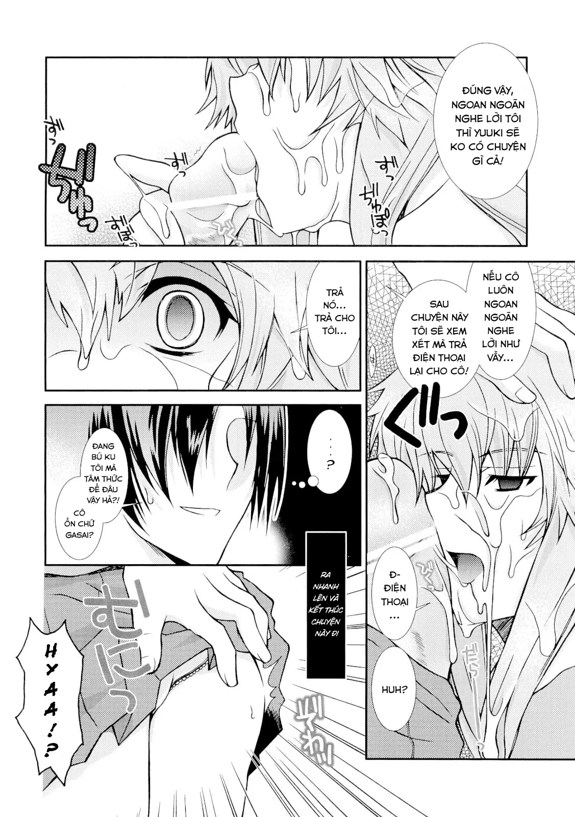 HentaiVN.net - Ảnh 7 - Bảo vệ Yuuki - Oneshot