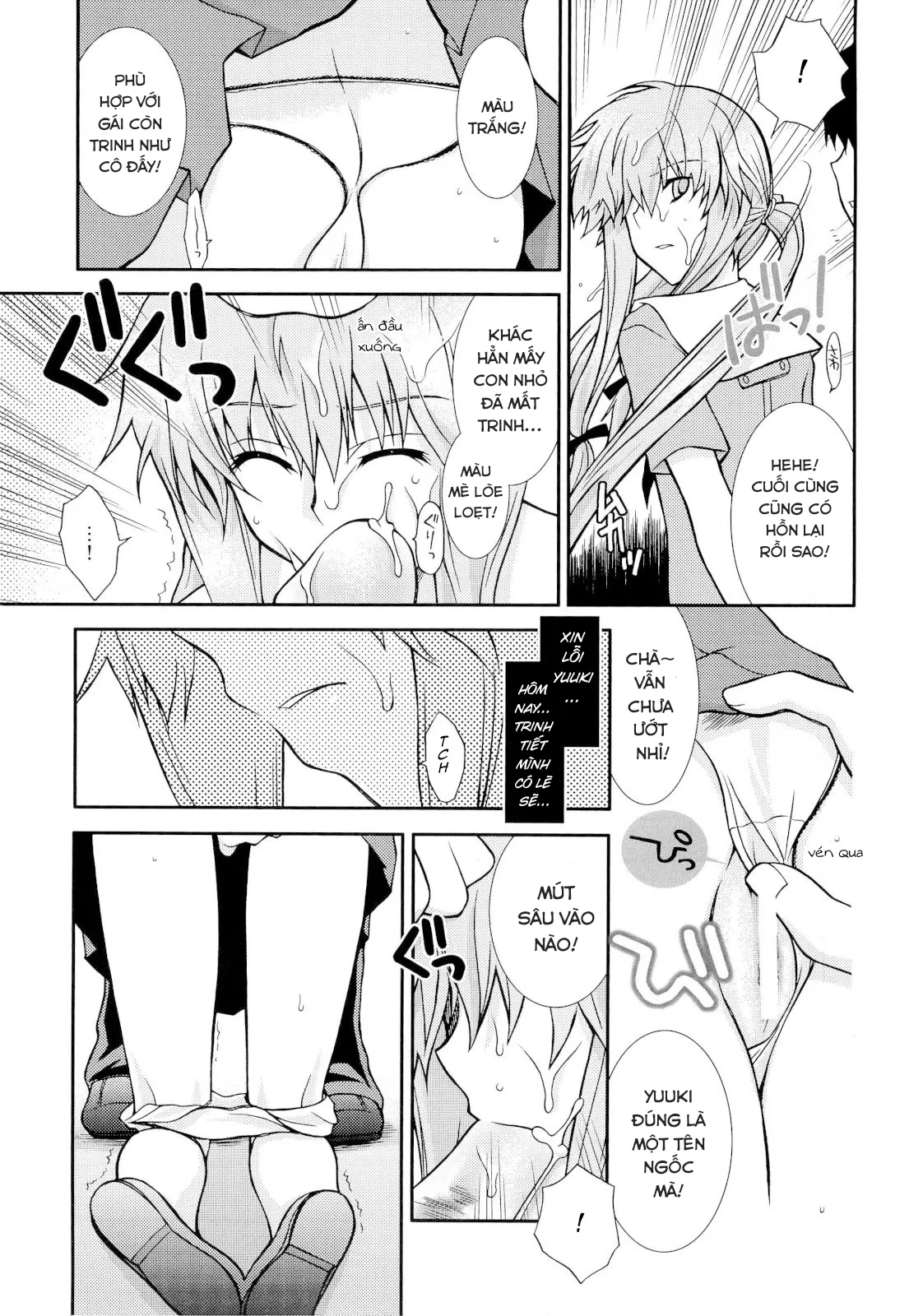 HentaiVN.net - Ảnh 8 - Bảo vệ Yuuki - Oneshot