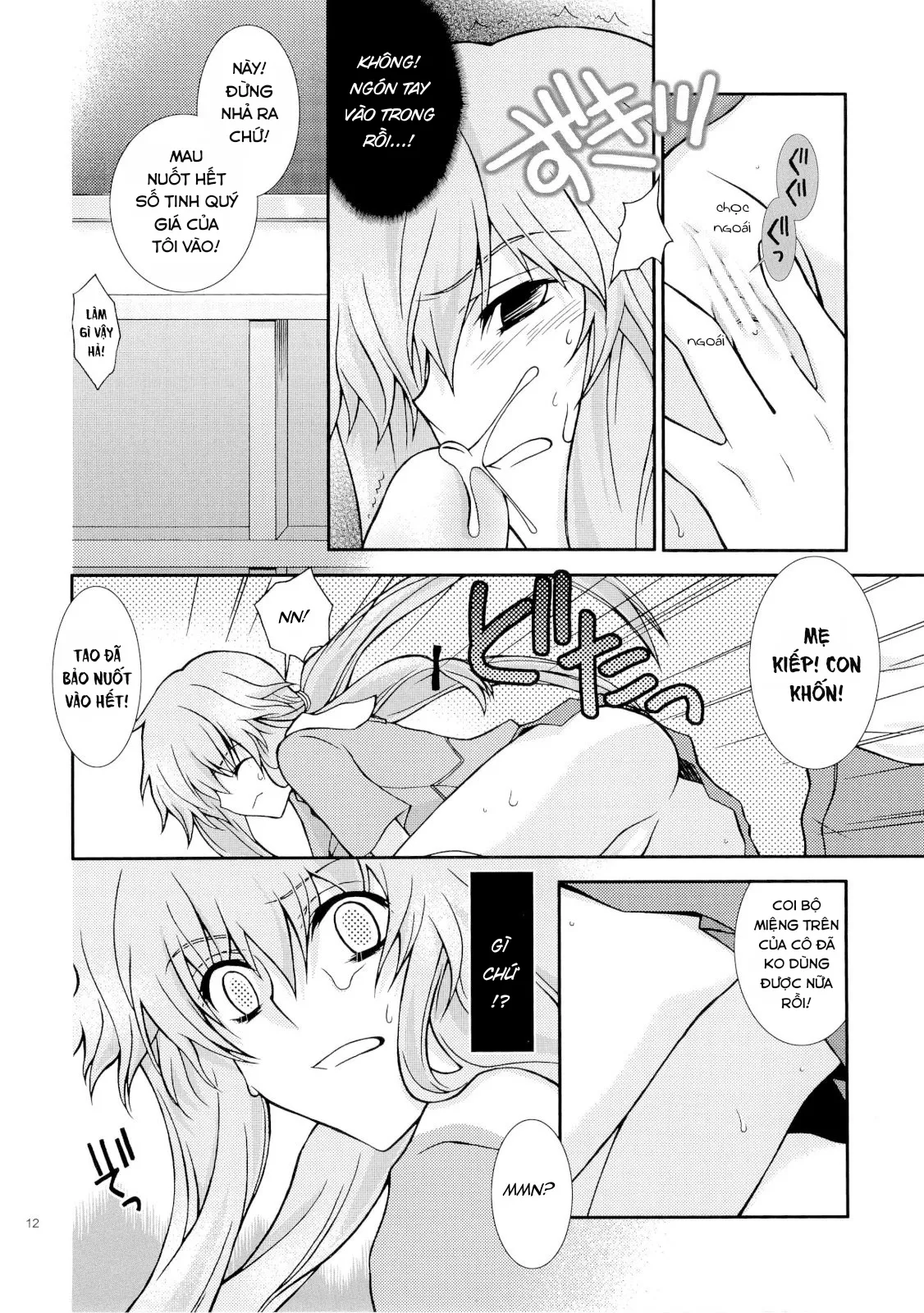 HentaiVN.net - Ảnh 9 - Bảo vệ Yuuki - Oneshot