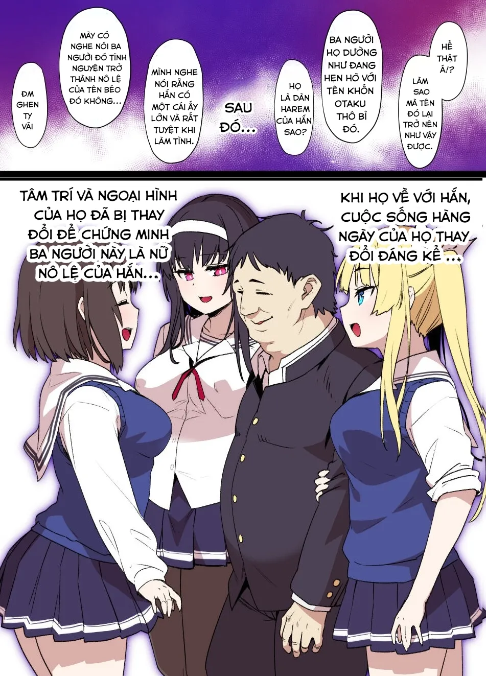 HentaiVN.net - Ảnh 11 - Saekano NTR Manga 16P [ypnotic Brainwashing & Bitchification] - Oneshot