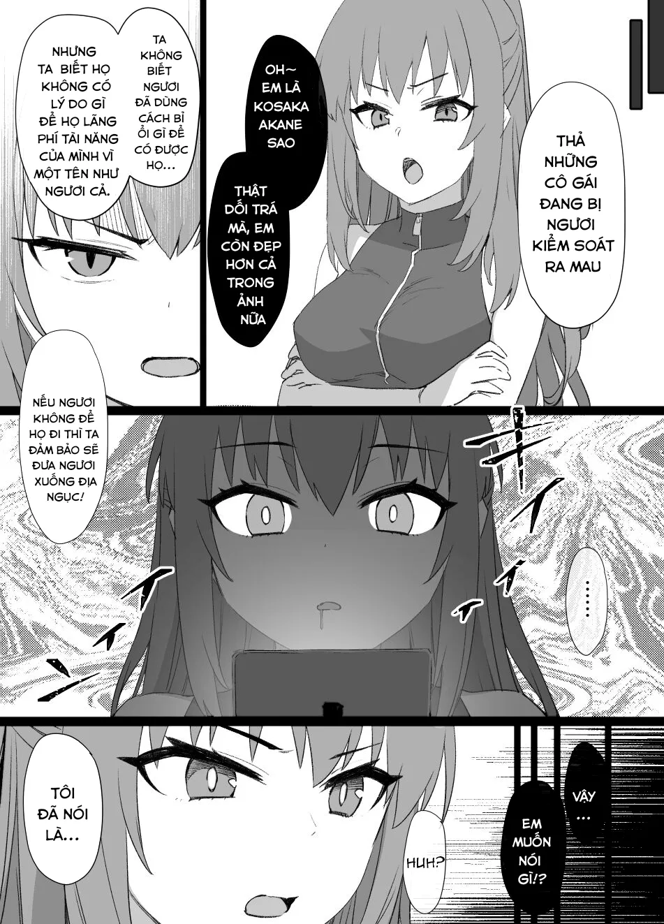 HentaiVN.net - Ảnh 16 - Saekano NTR Manga 16P [ypnotic Brainwashing & Bitchification] - Oneshot