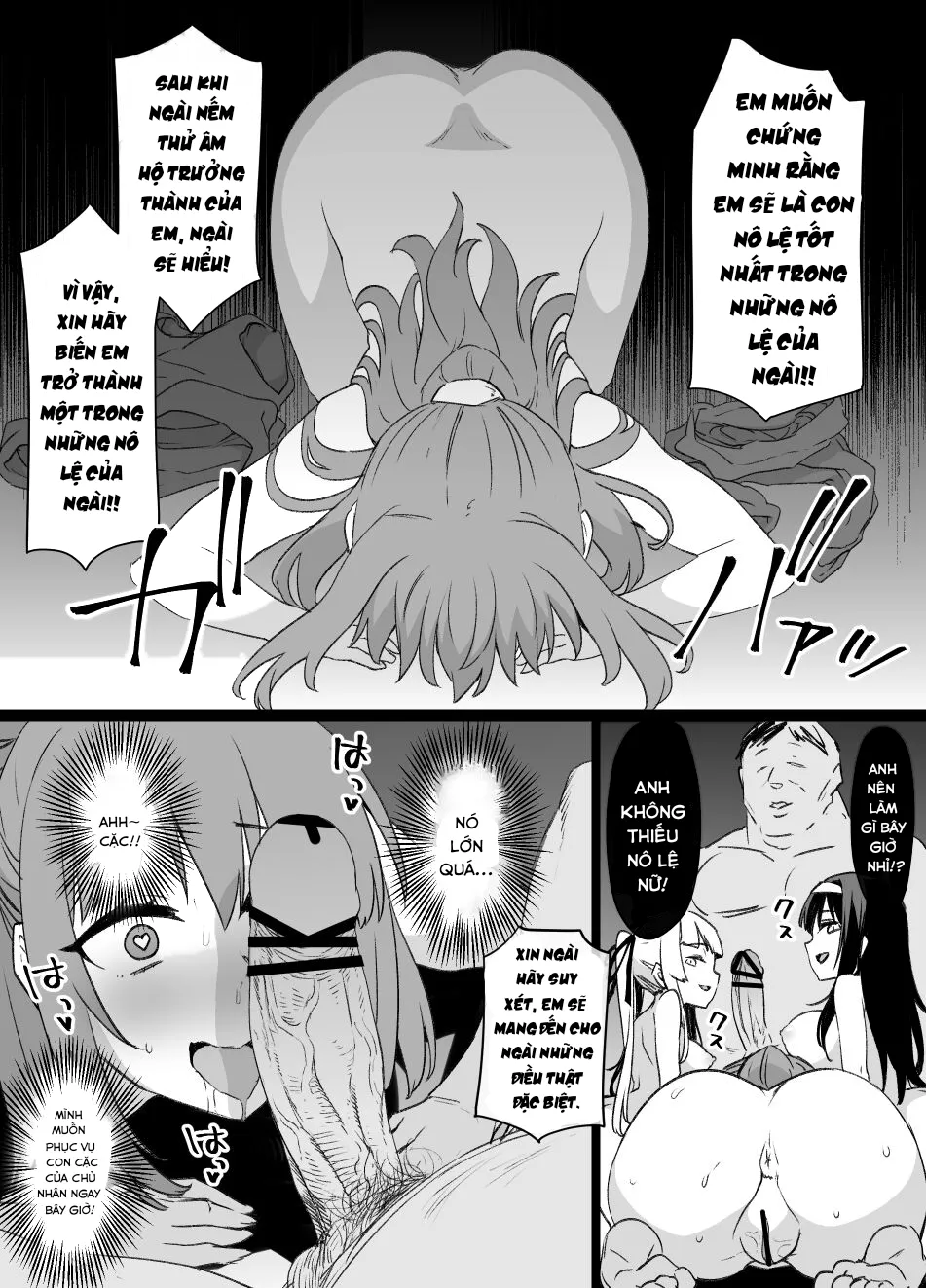 HentaiVN.net - Ảnh 17 - Saekano NTR Manga 16P [ypnotic Brainwashing & Bitchification] - Oneshot