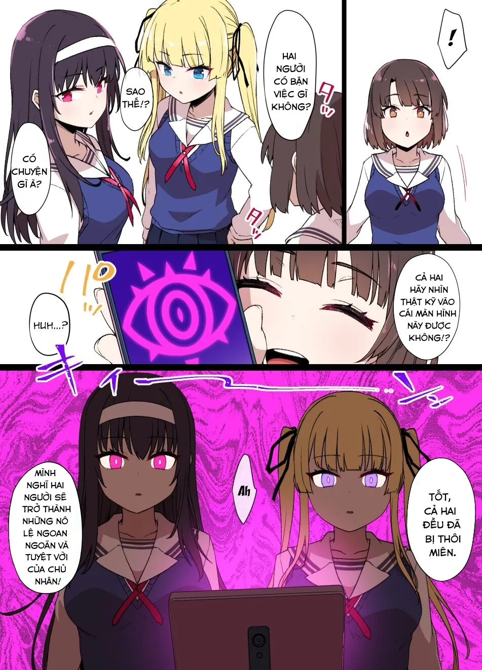 HentaiVN.net - Ảnh 4 - Saekano NTR Manga 16P [ypnotic Brainwashing & Bitchification] - Oneshot