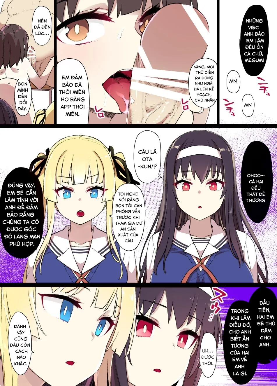 HentaiVN.net - Ảnh 5 - Saekano NTR Manga 16P [ypnotic Brainwashing & Bitchification] - Oneshot