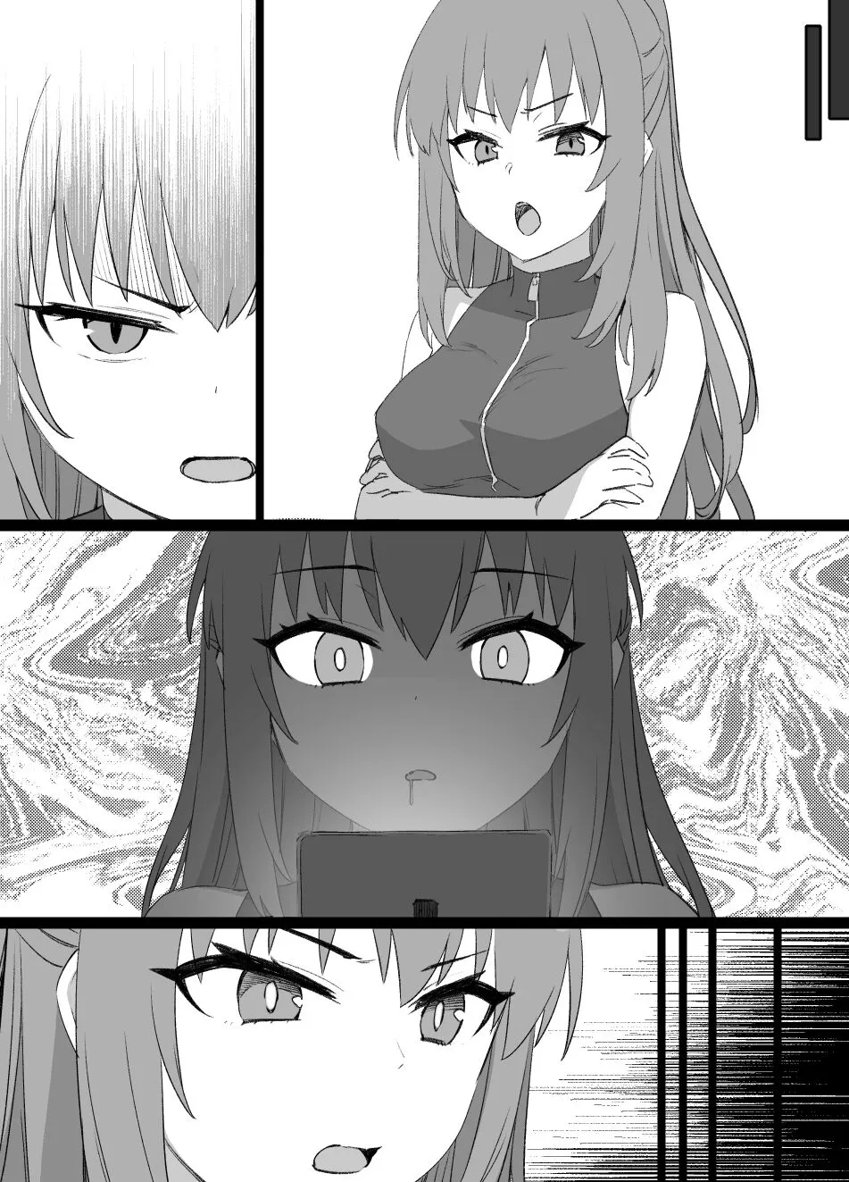 HentaiVN.net - Ảnh 14 - Saekano NTR Manga 16P [ypnotic Brainwashing & Bitchification] - Chap không chữ