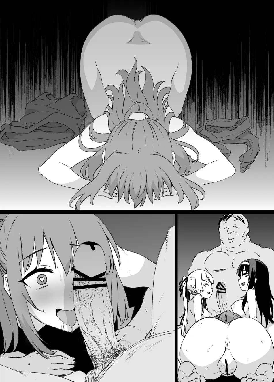 HentaiVN.net - Ảnh 15 - Saekano NTR Manga 16P [ypnotic Brainwashing & Bitchification] - Chap không chữ