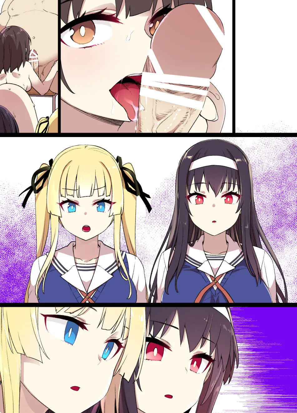 HentaiVN.net - Ảnh 3 - Saekano NTR Manga 16P [ypnotic Brainwashing & Bitchification] - Chap không chữ