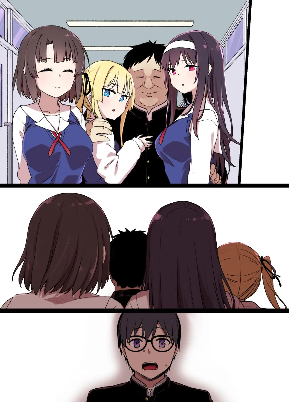 HentaiVN.net - Ảnh 8 - Saekano NTR Manga 16P [ypnotic Brainwashing & Bitchification] - Chap không chữ