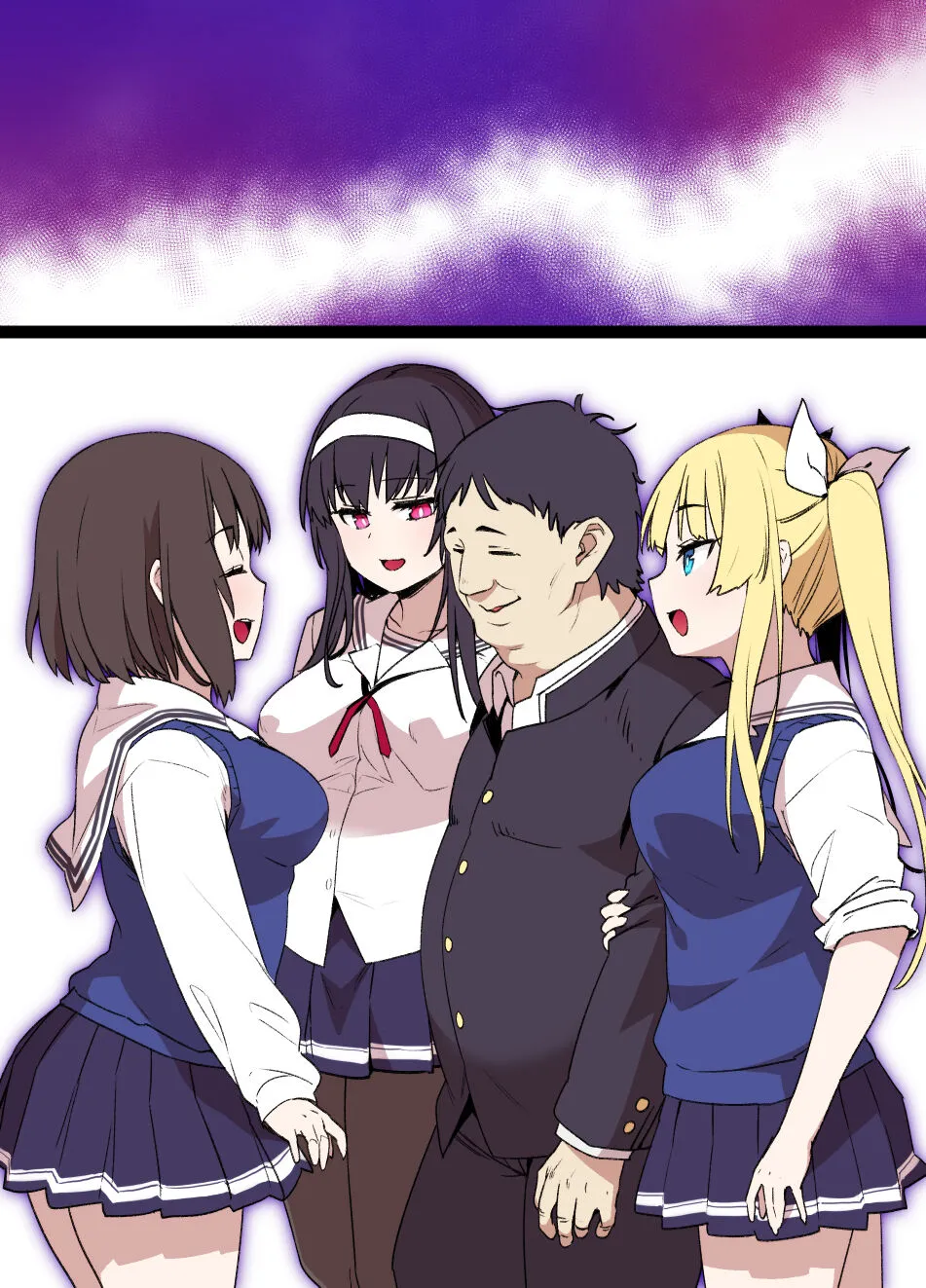 HentaiVN.net - Ảnh 9 - Saekano NTR Manga 16P [ypnotic Brainwashing & Bitchification] - Chap không chữ