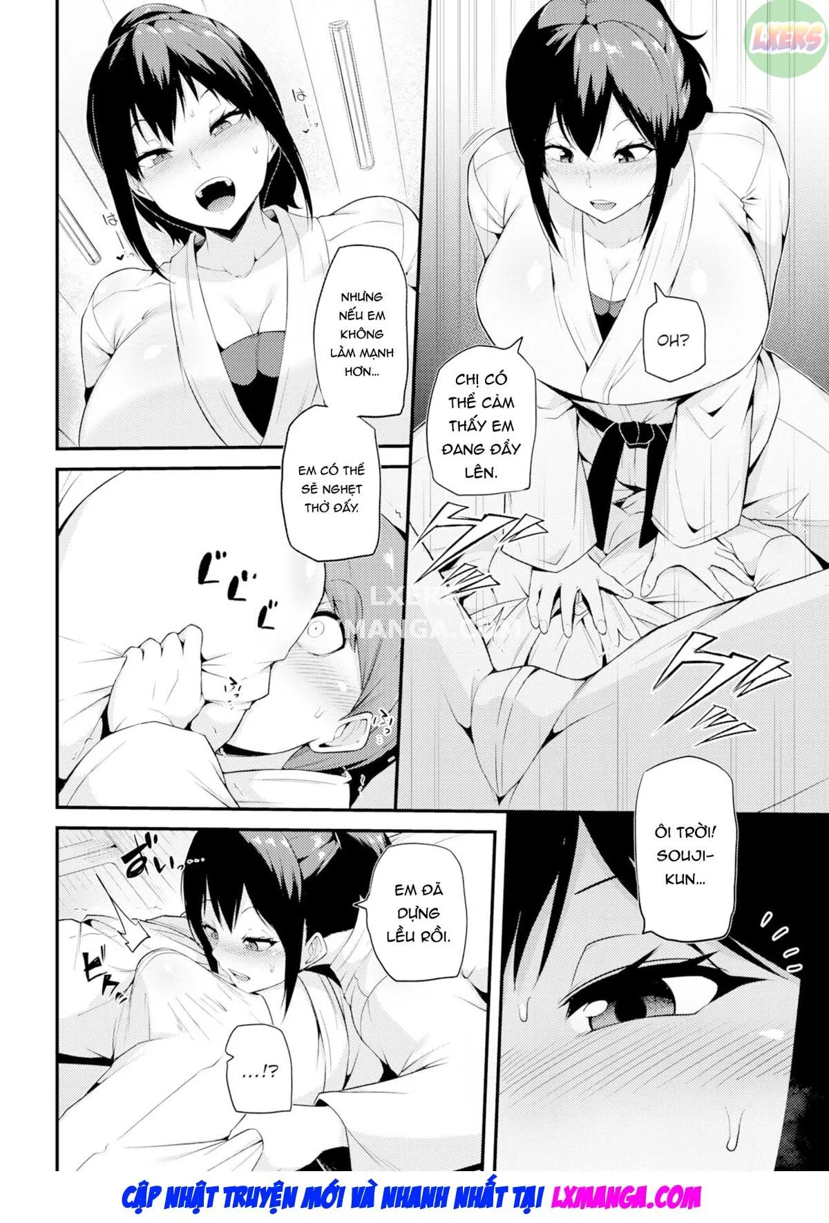 HentaiVN.net - Ảnh 11 - Practice For Two - Oneshot