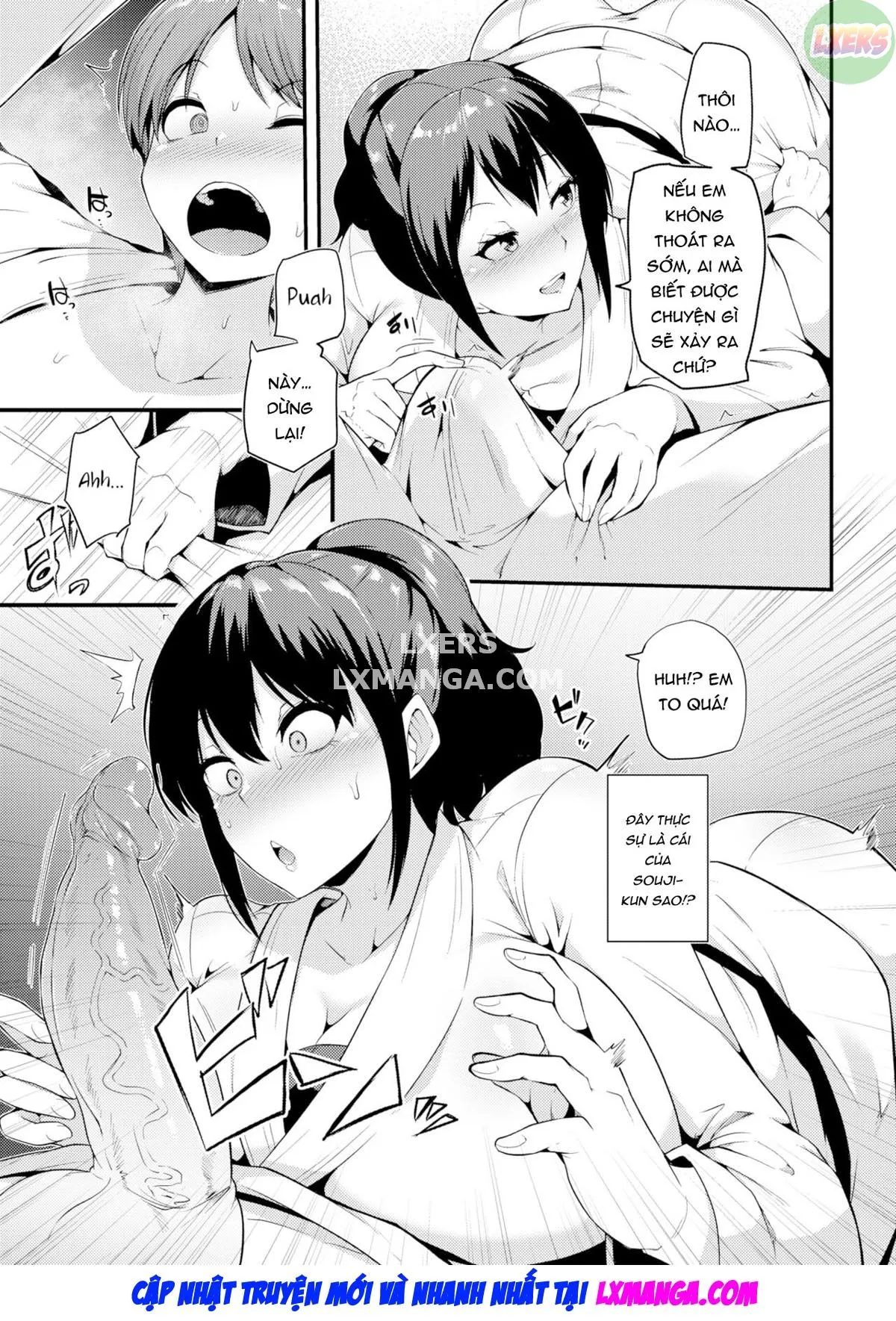HentaiVN.net - Ảnh 12 - Practice For Two - Oneshot