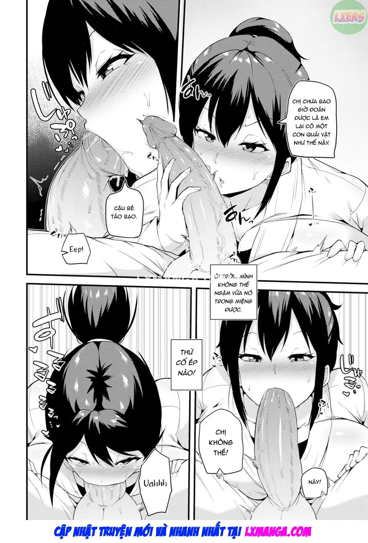 HentaiVN.net - Ảnh 13 - Practice For Two - Oneshot
