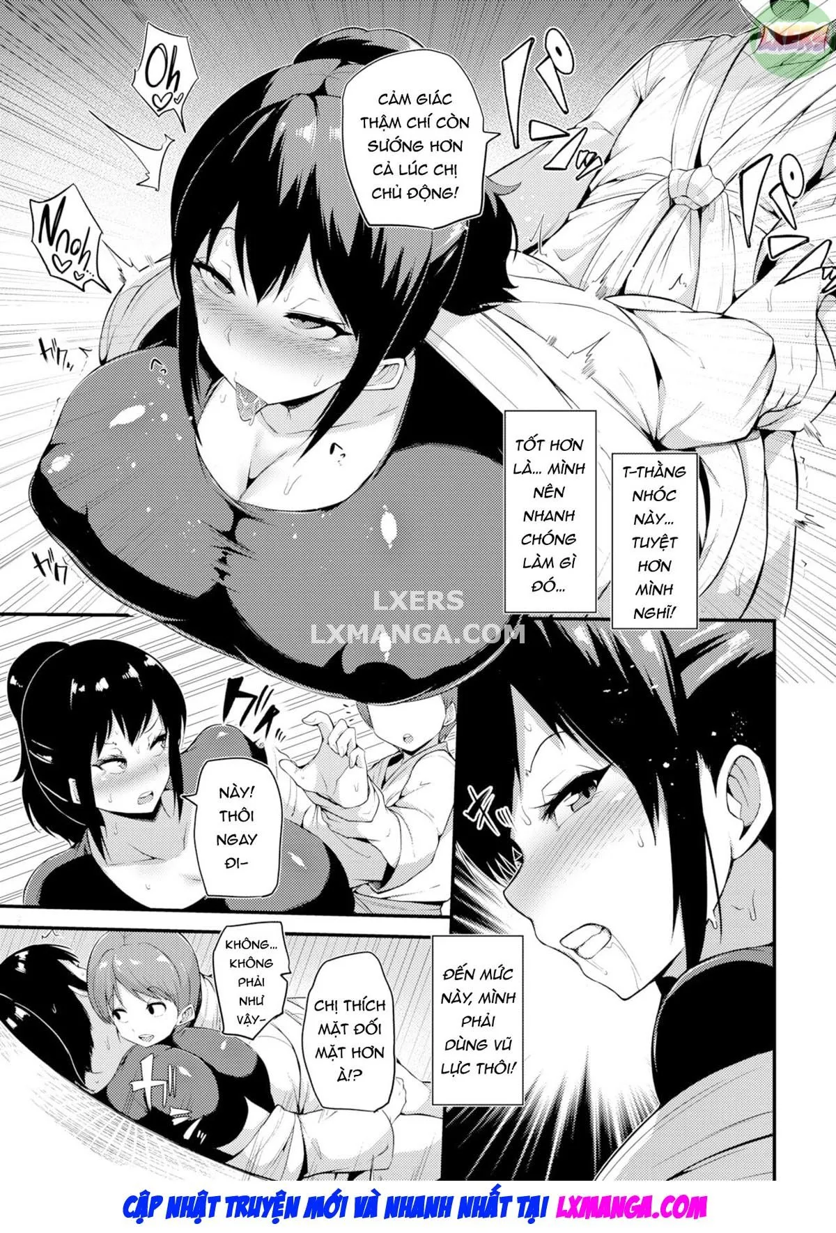 HentaiVN.net - Ảnh 20 - Practice For Two - Oneshot