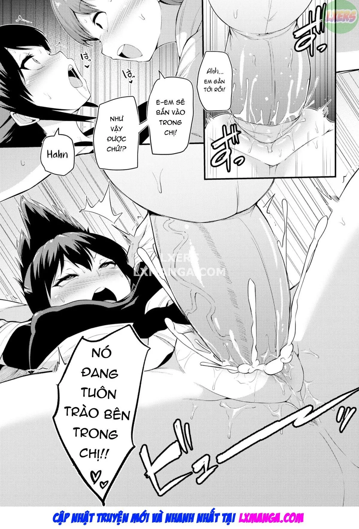 HentaiVN.net - Ảnh 22 - Practice For Two - Oneshot