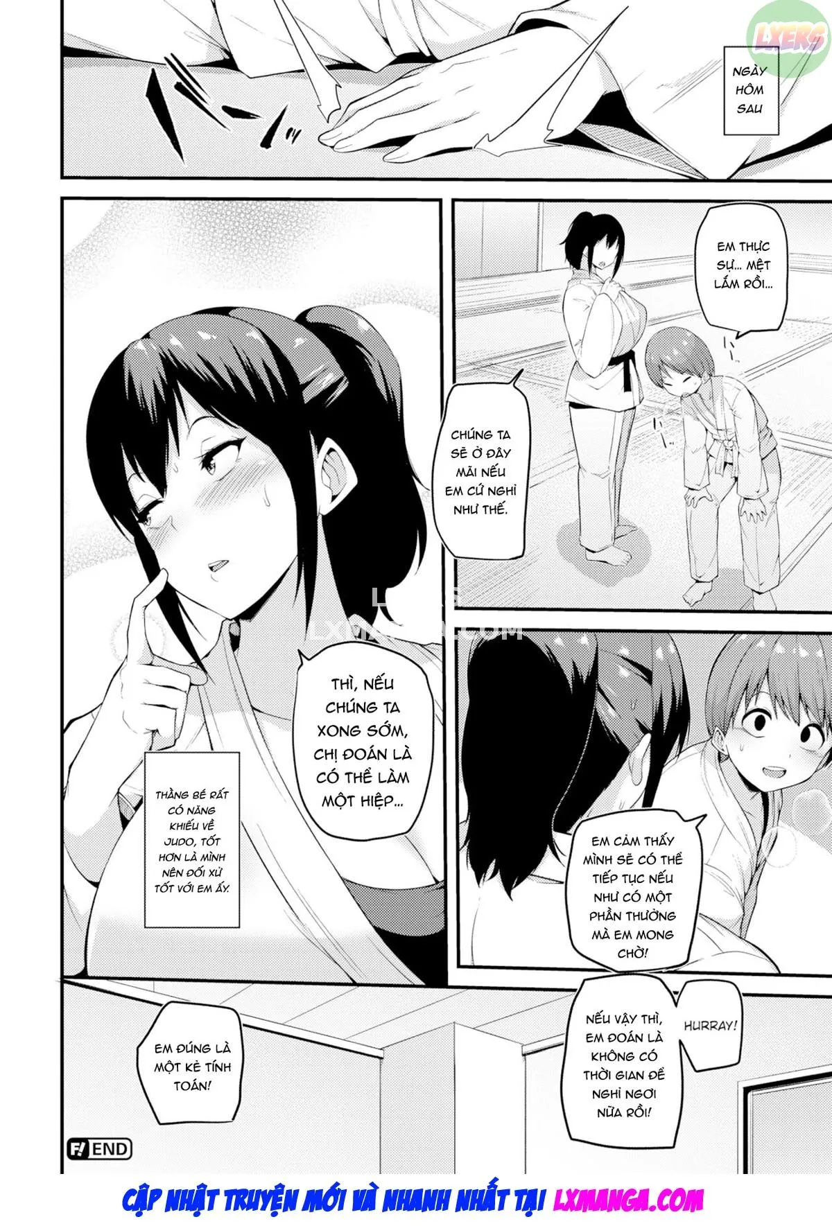 HentaiVN.net - Ảnh 23 - Practice For Two - Oneshot