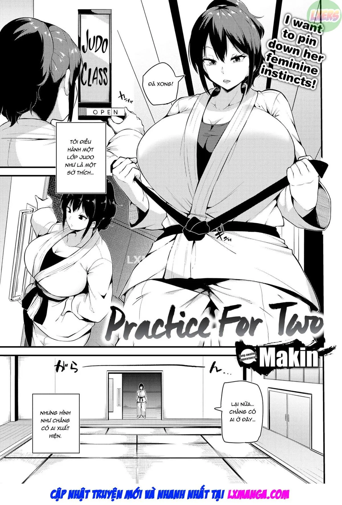 HentaiVN.net - Ảnh 4 - Practice For Two - Oneshot