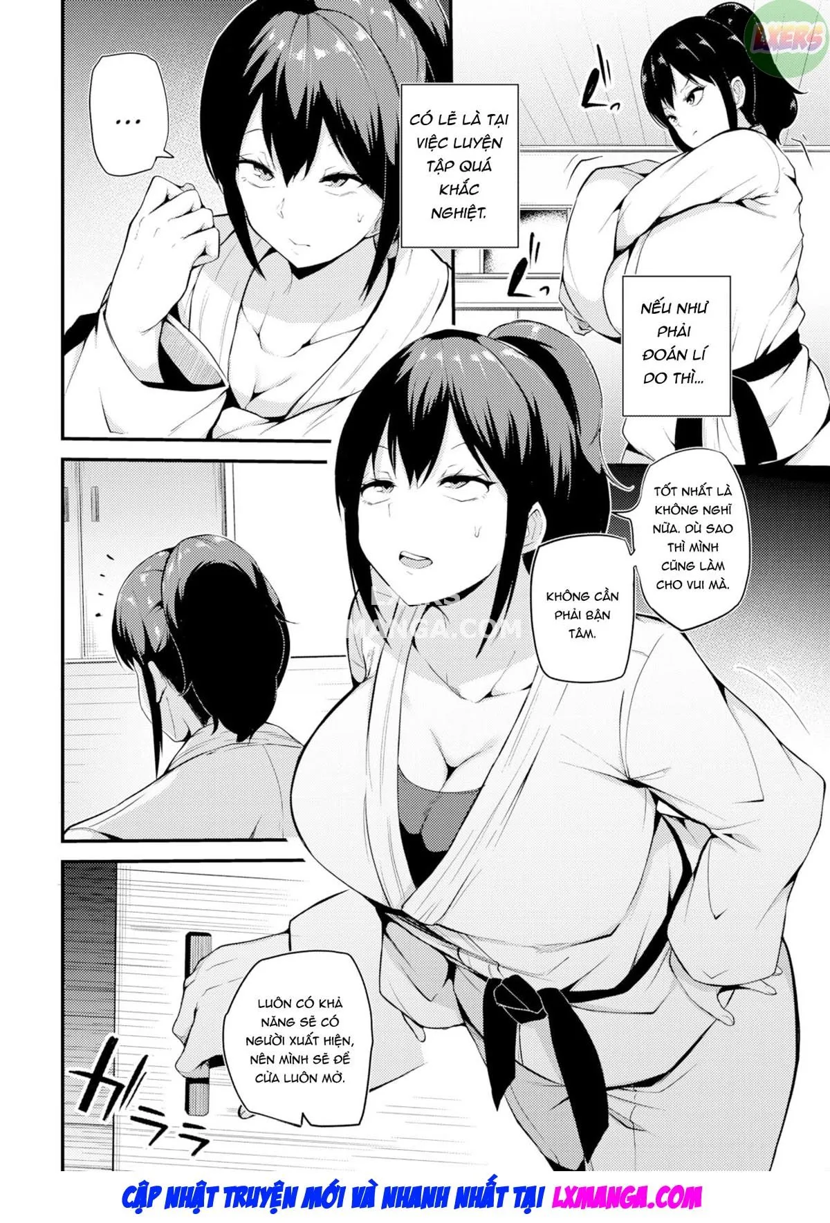 HentaiVN.net - Ảnh 5 - Practice For Two - Oneshot