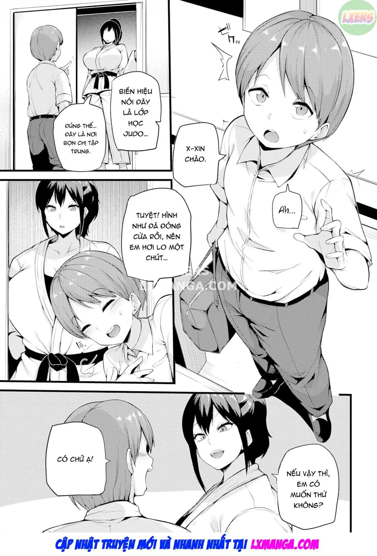 HentaiVN.net - Ảnh 6 - Practice For Two - Oneshot