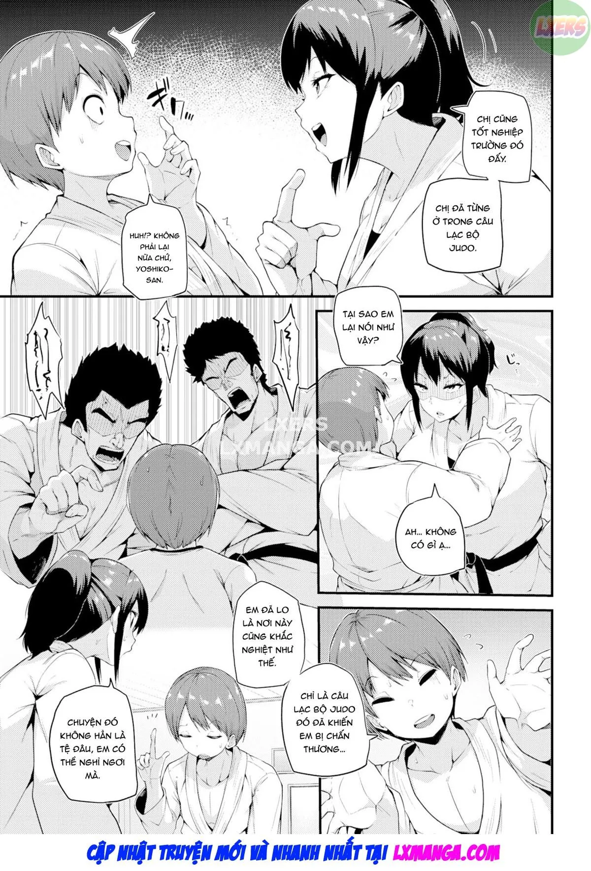 HentaiVN.net - Ảnh 8 - Practice For Two - Oneshot