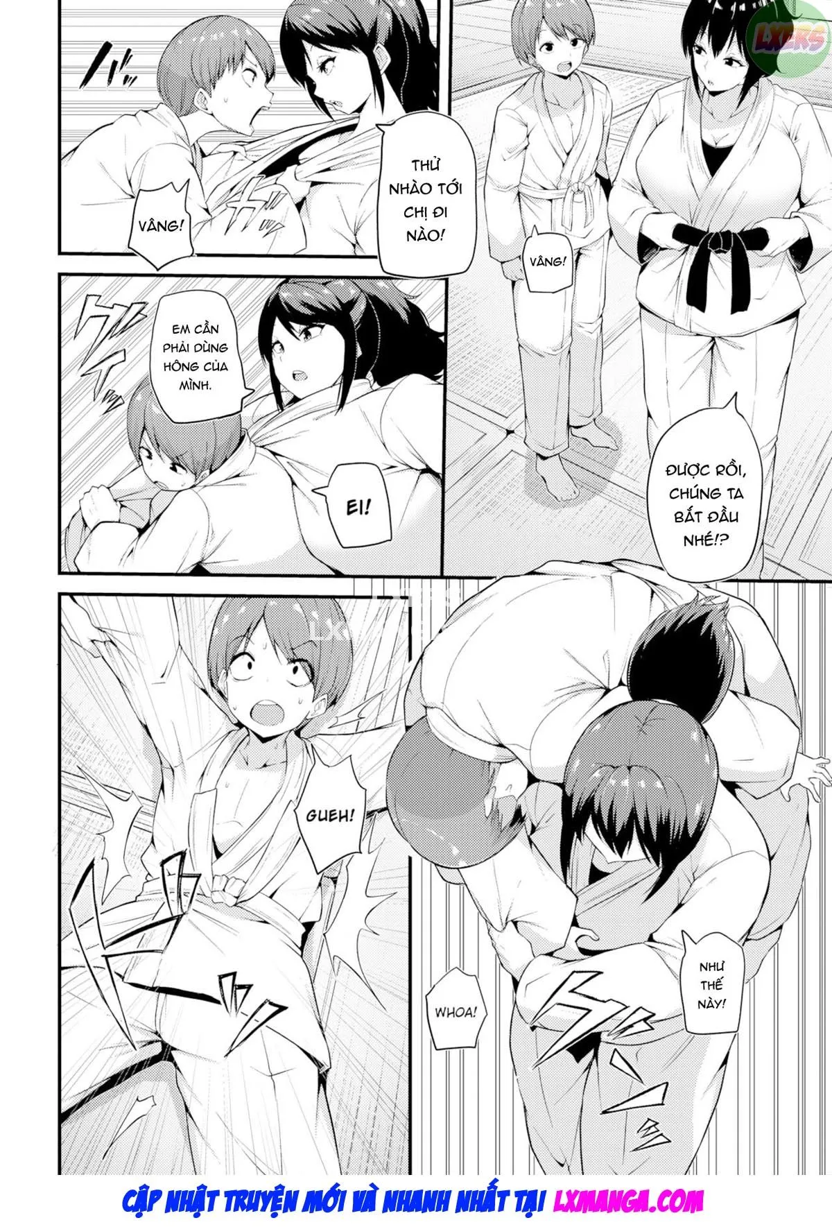 HentaiVN.net - Ảnh 9 - Practice For Two - Oneshot