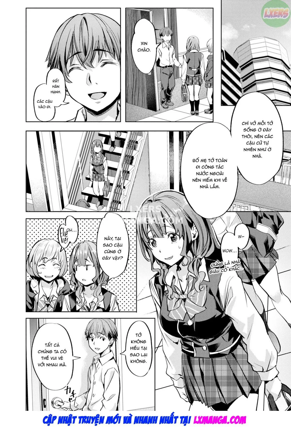 HentaiVN.net - Ảnh 15 - Houkago Kashimashi Girls - Oneshot