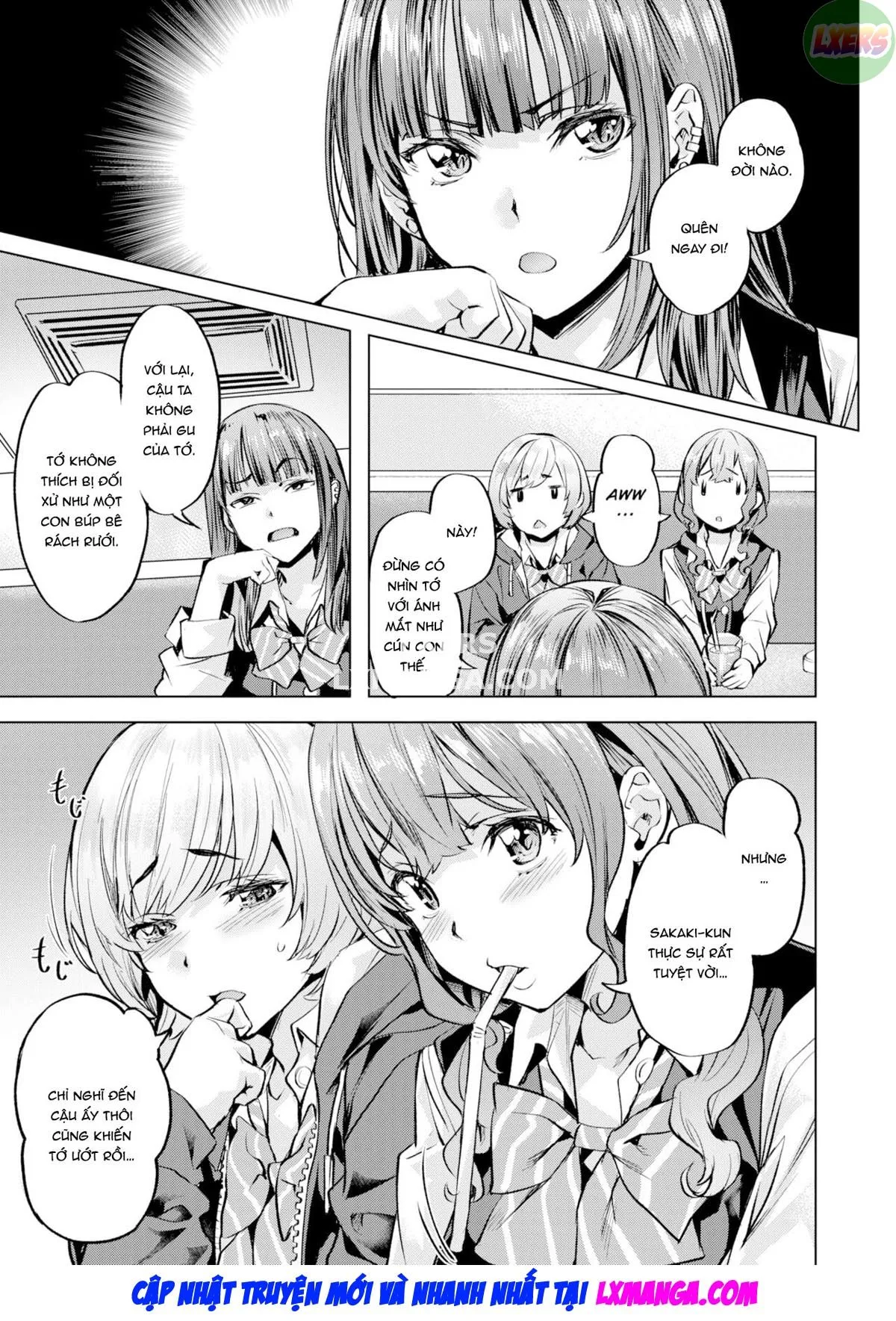 HentaiVN.net - Ảnh 18 - Houkago Kashimashi Girls - Oneshot
