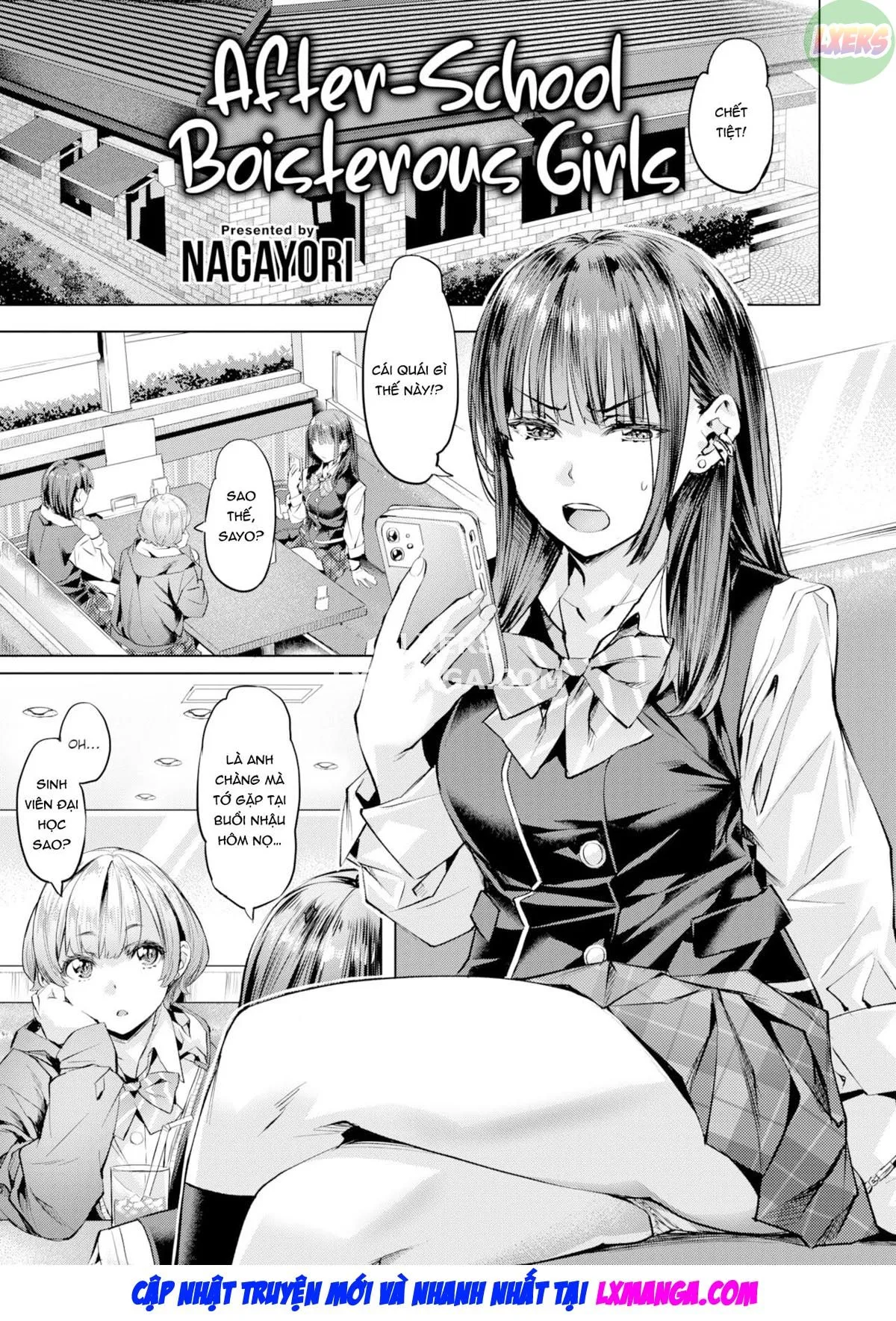HentaiVN.net - Ảnh 4 - Houkago Kashimashi Girls - Oneshot