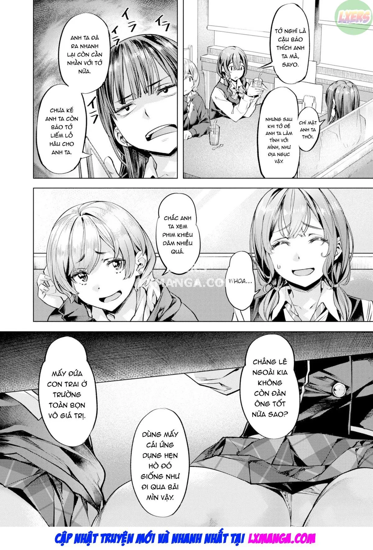 HentaiVN.net - Ảnh 5 - Houkago Kashimashi Girls - Oneshot