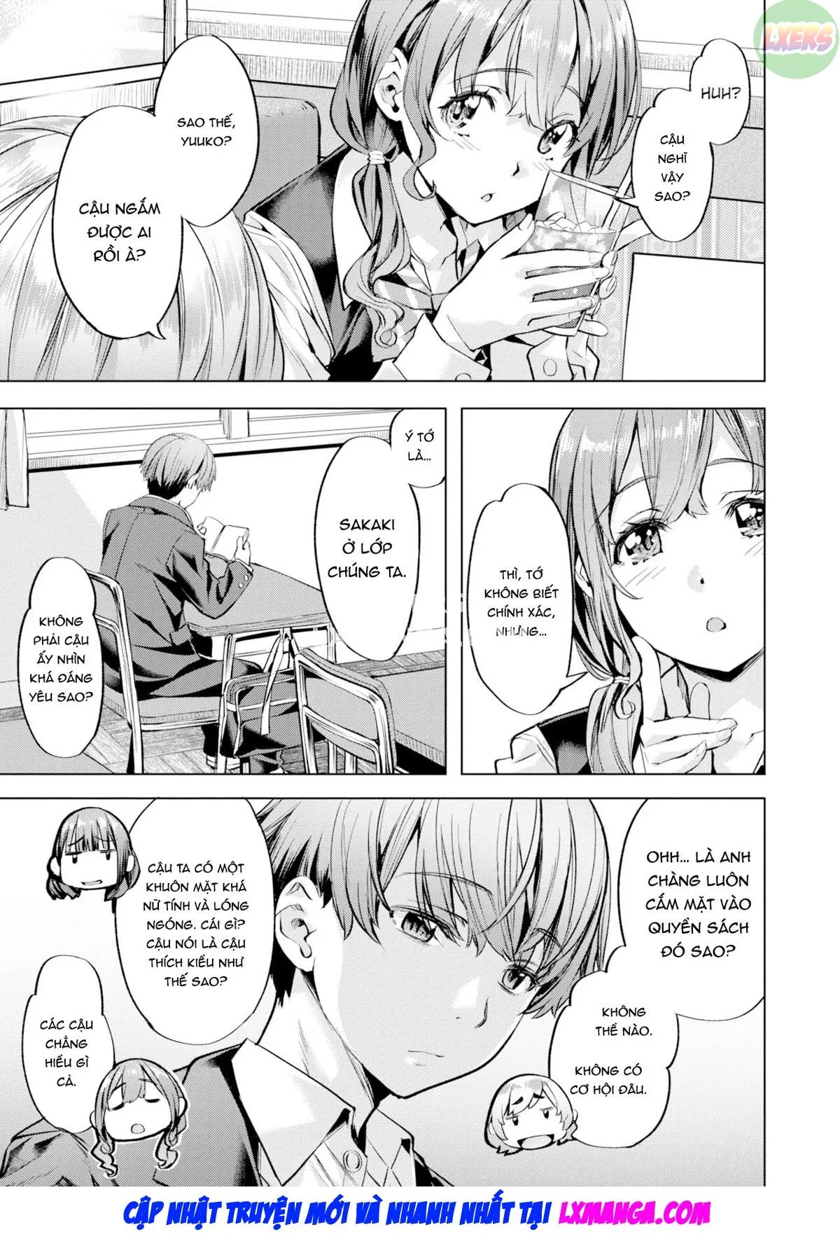 HentaiVN.net - Ảnh 6 - Houkago Kashimashi Girls - Oneshot