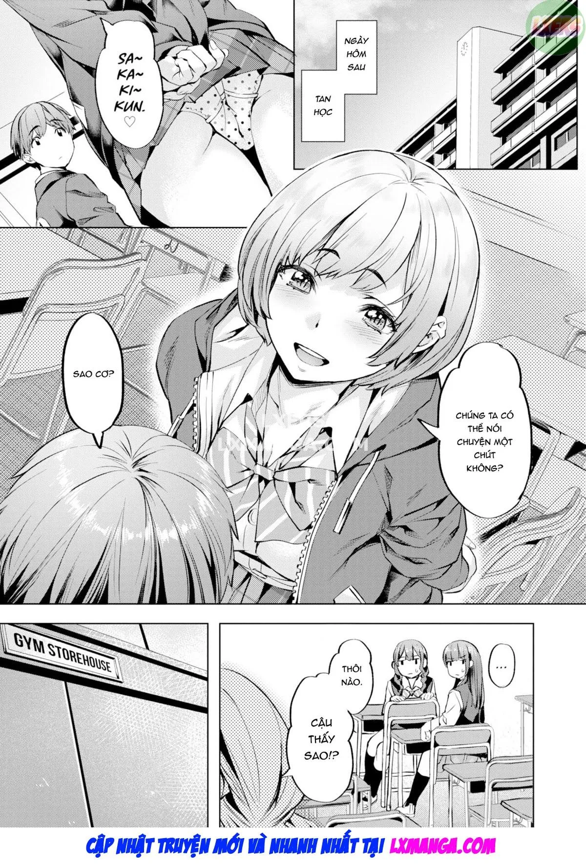 HentaiVN.net - Ảnh 8 - Houkago Kashimashi Girls - Oneshot